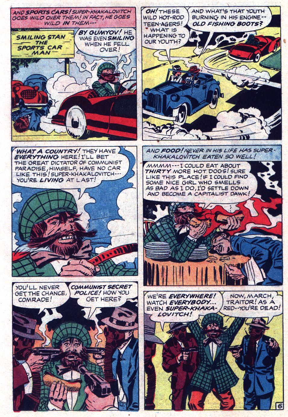 Read online Fighting American (1954) comic -  Issue #6 - 26