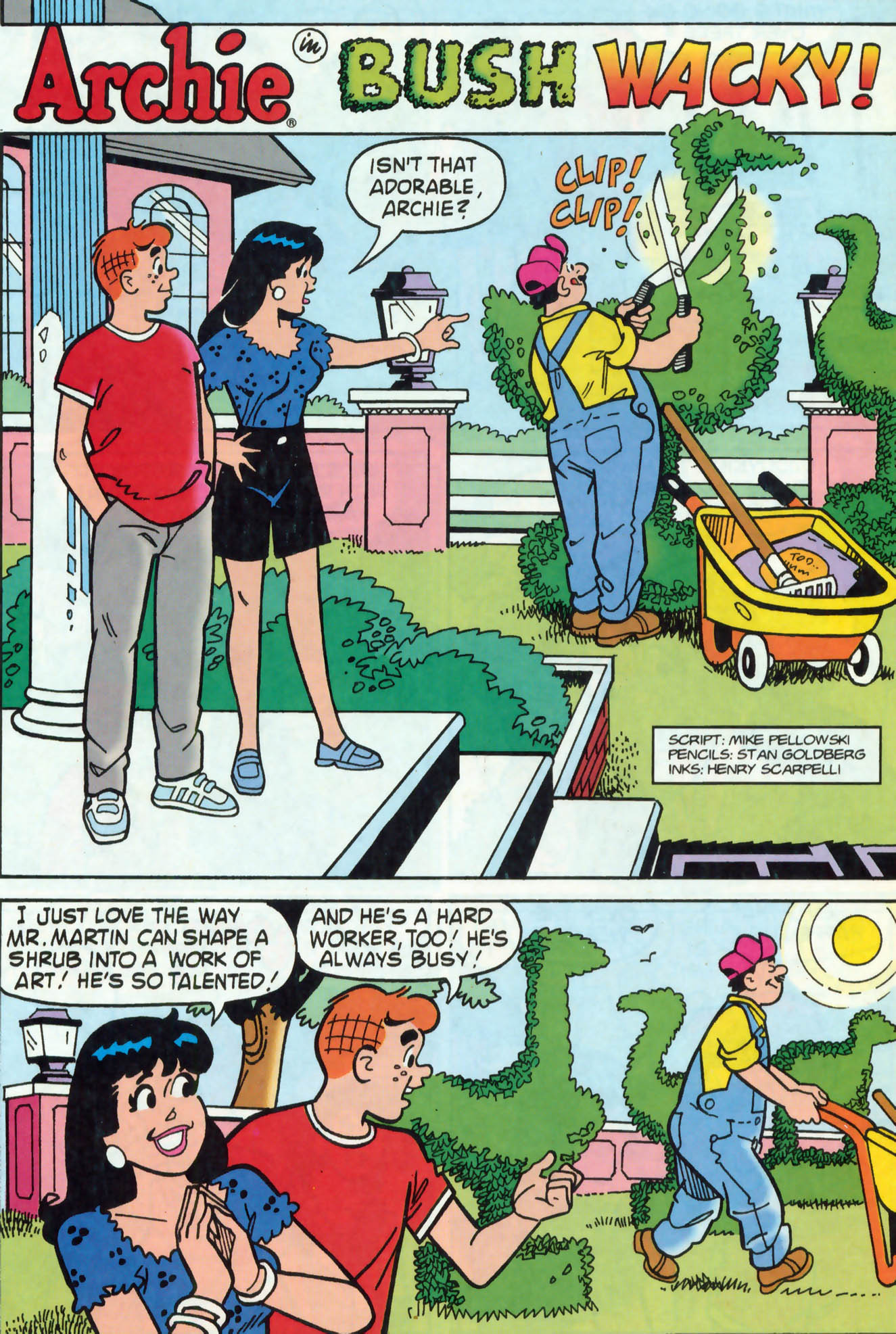 Read online Archie (1960) comic -  Issue #462 - 8