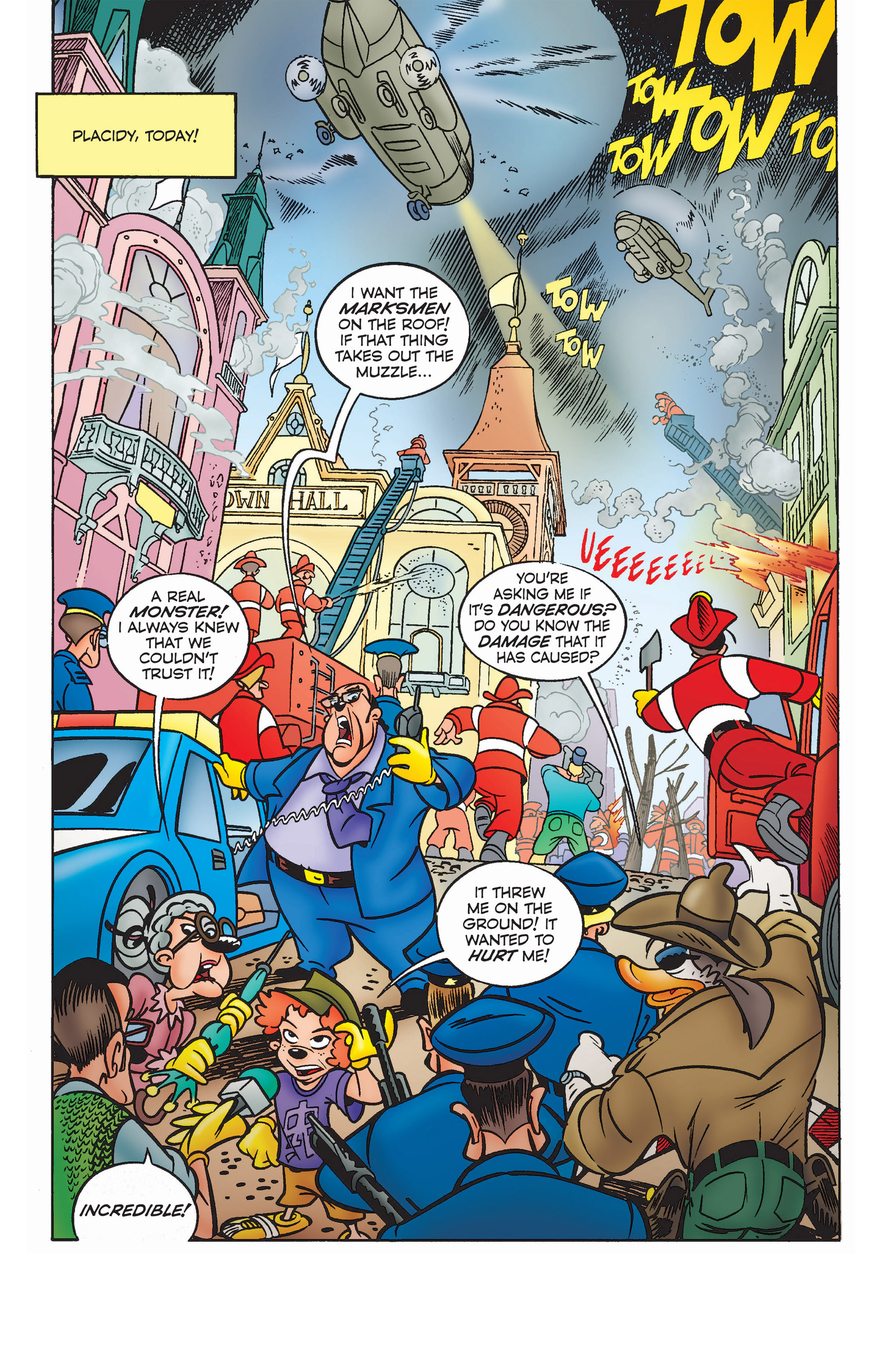 Read online Superduck comic -  Issue #5 - 4
