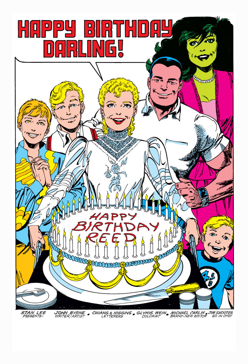 Read online Fantastic Four (1961) comic -  Issue #271 - 2