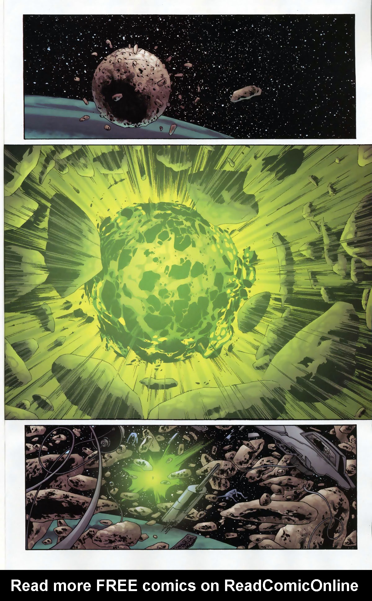 Read online Ion comic -  Issue #11 - 12