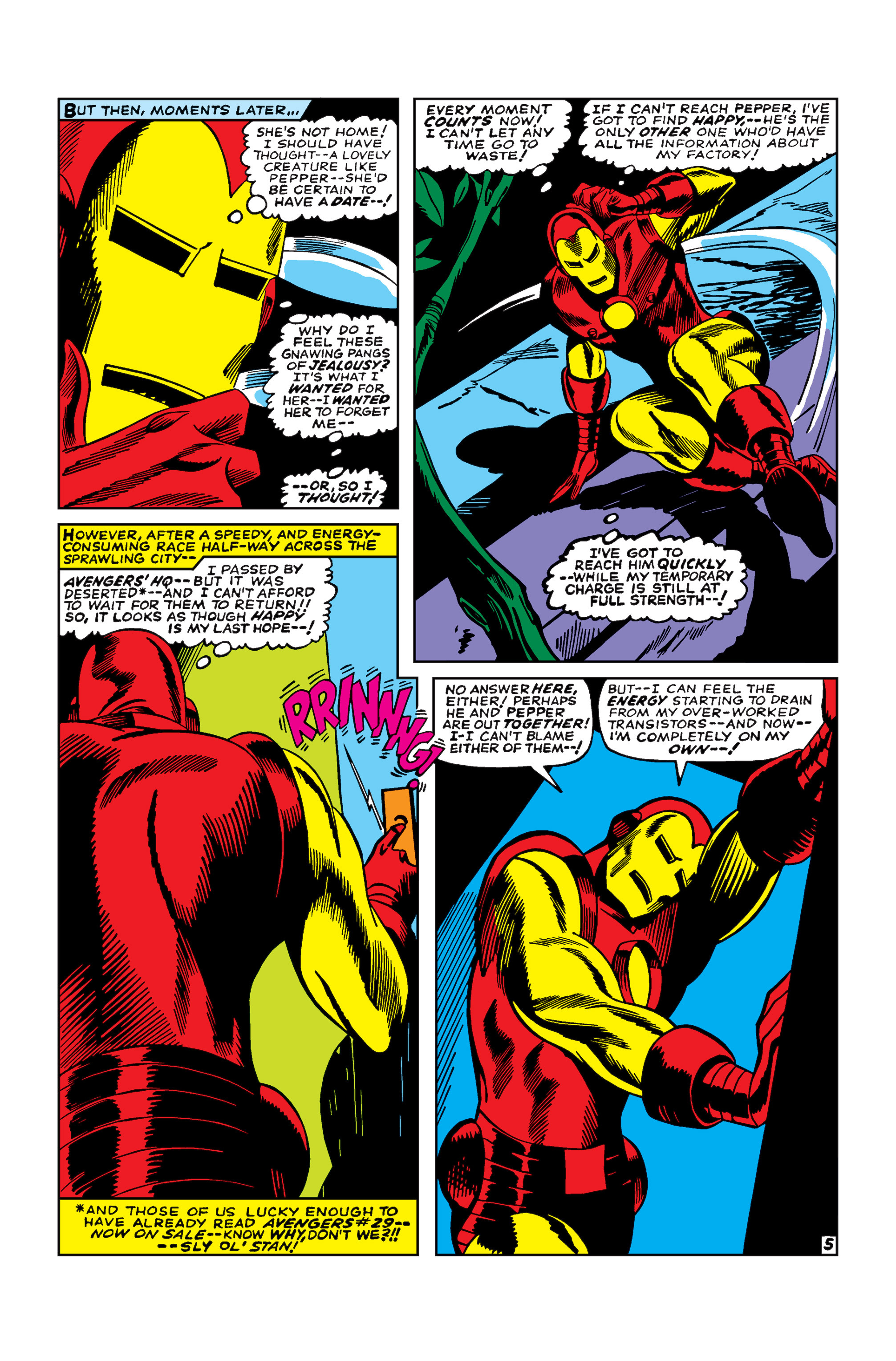 Read online Marvel Masterworks: The Invincible Iron Man comic -  Issue # TPB 3 (Part 4) - 7