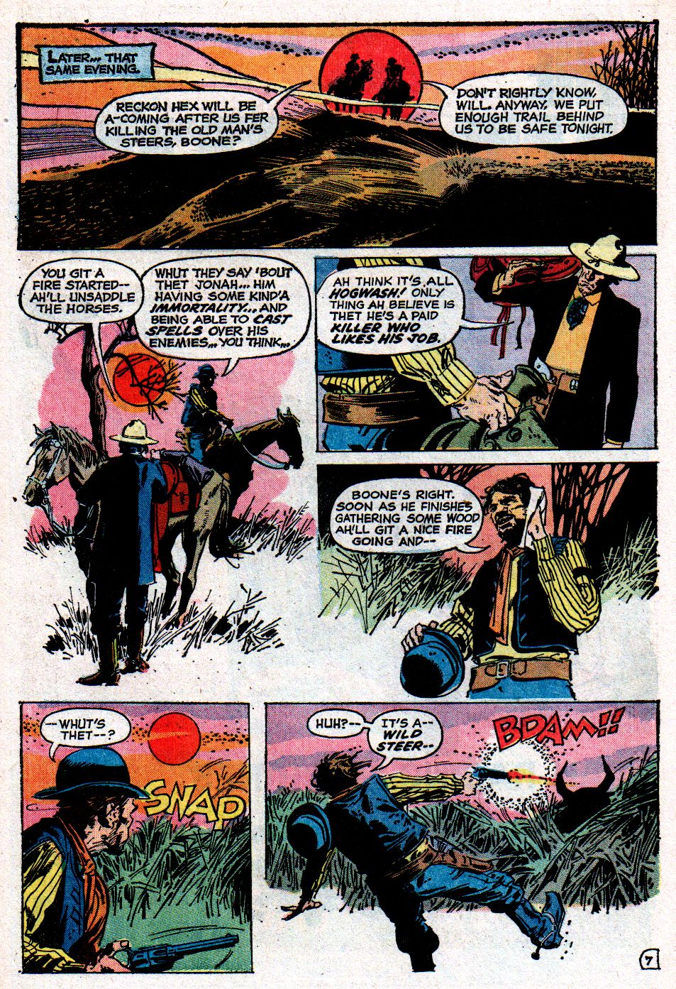 Read online Weird Western Tales (1972) comic -  Issue #13 - 10