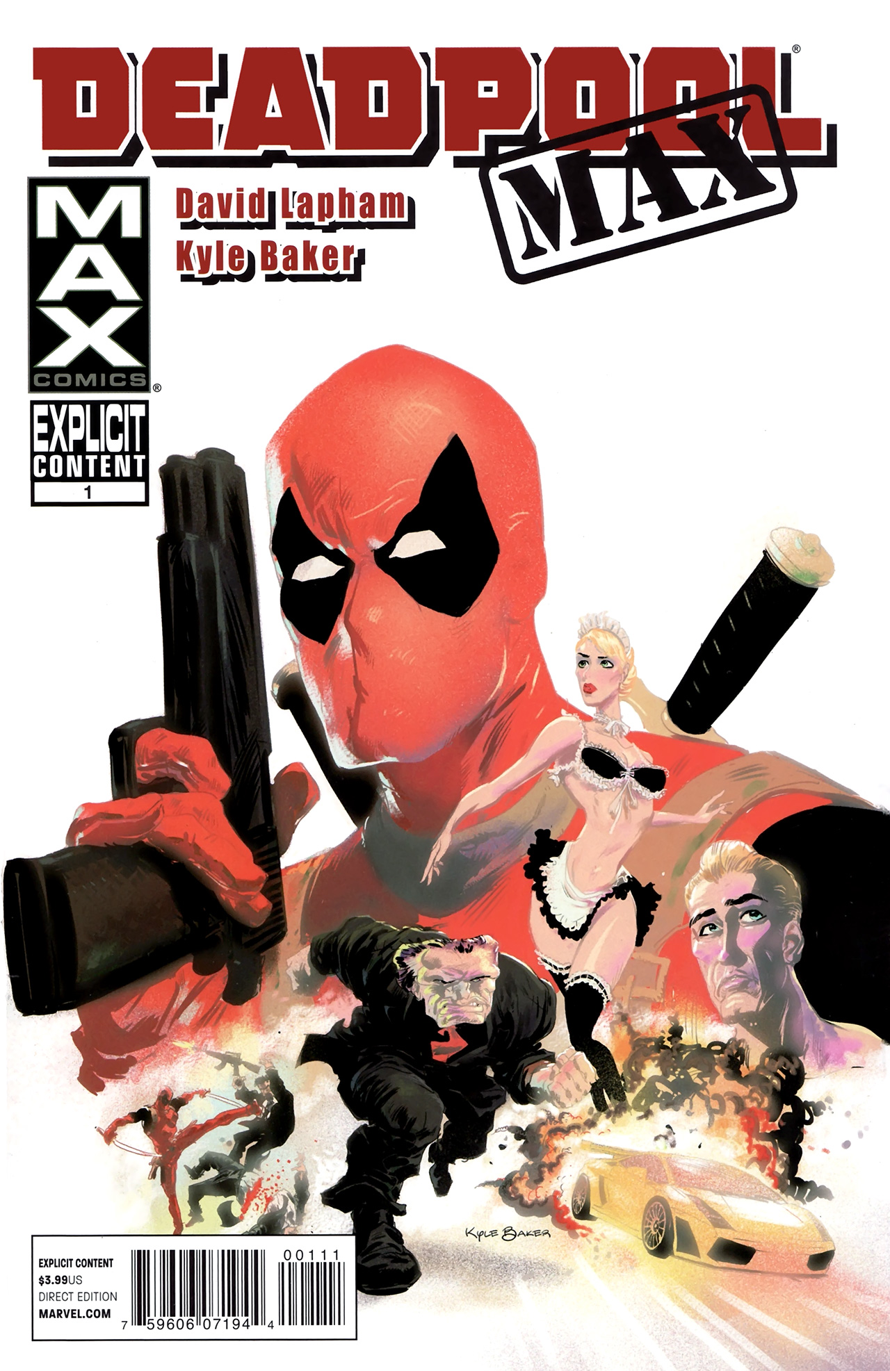 Read online Deadpool MAX comic -  Issue #1 - 1