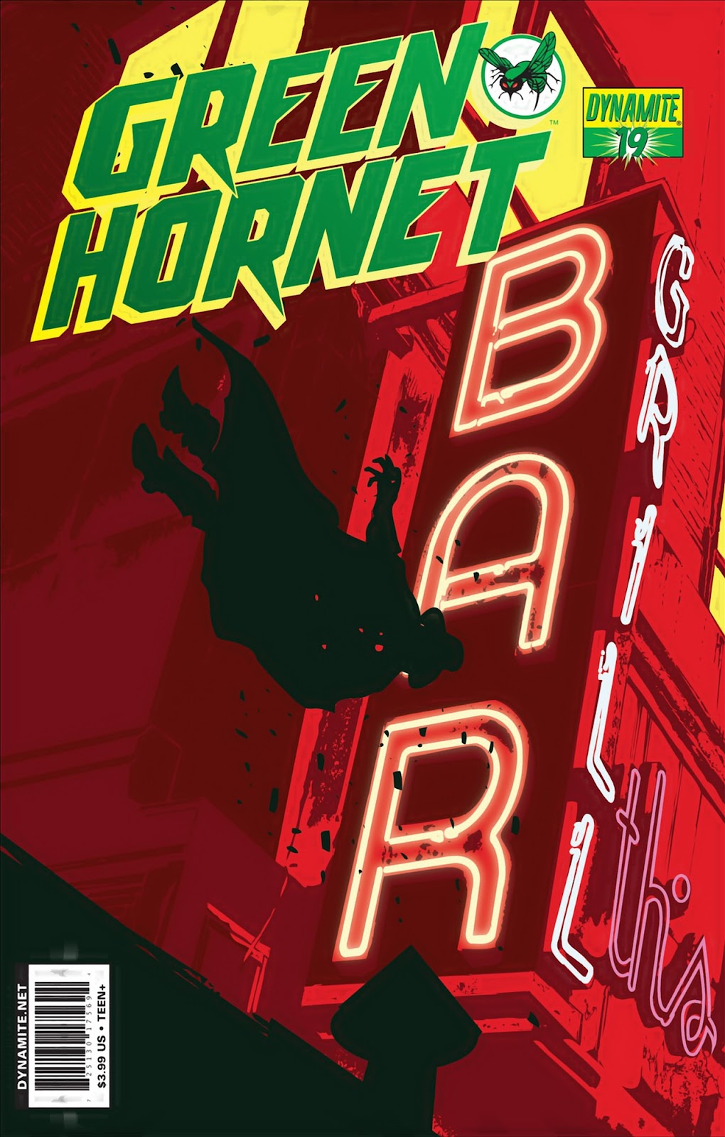 Green Hornet (2010) issue 19 - Page 3