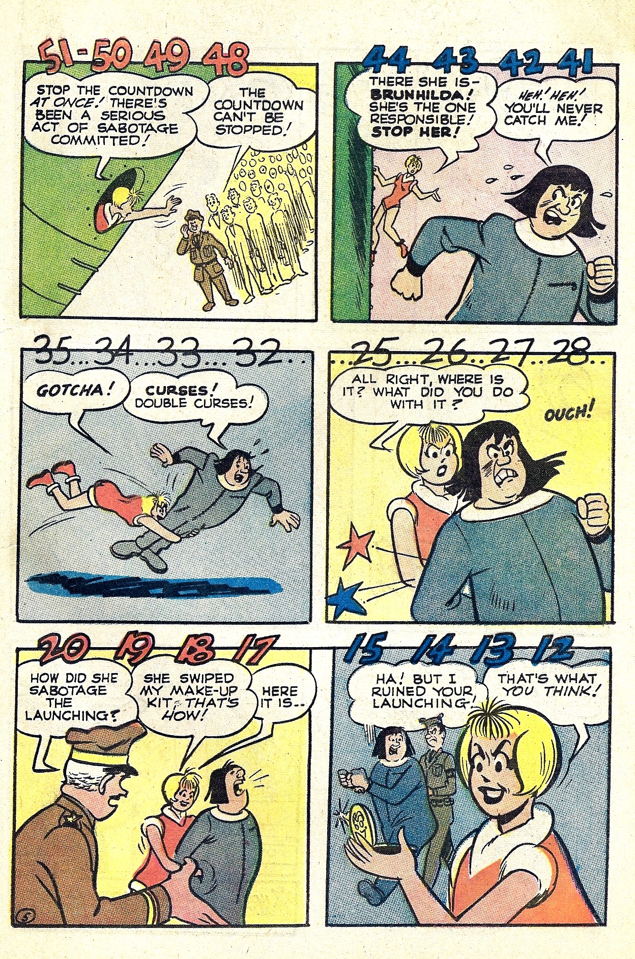 Read online Archie's Madhouse comic -  Issue # _Annual 6 - 47