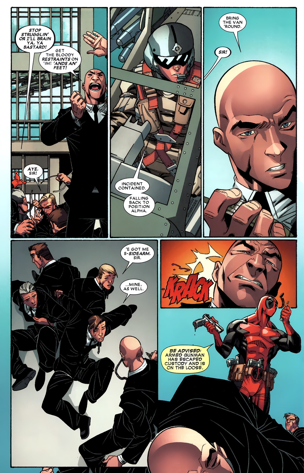 Read online Deadpool (2008) comic -  Issue #43 - 14