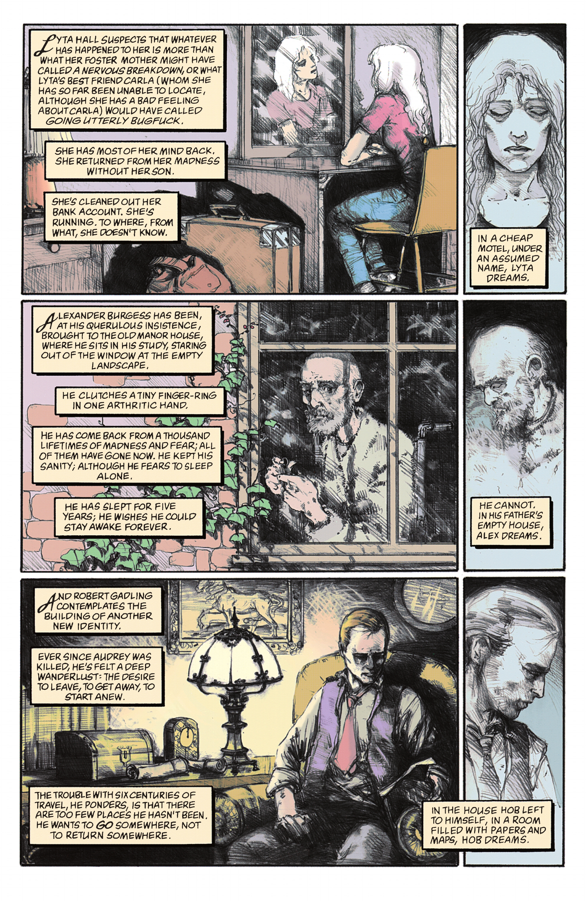 Read online The Sandman (2022) comic -  Issue # TPB 4 (Part 4) - 69