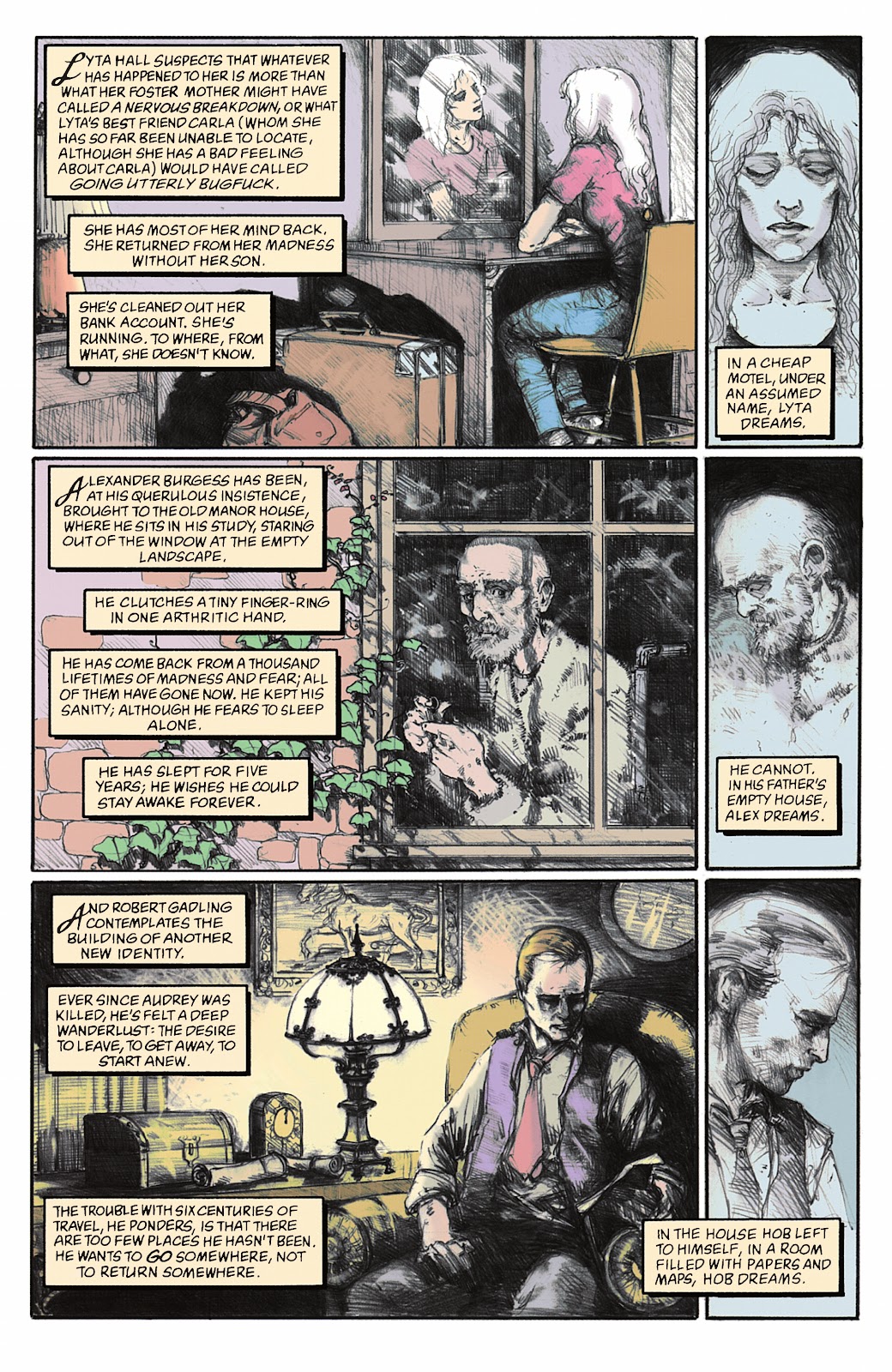 The Sandman (2022) issue TPB 4 (Part 4) - Page 69