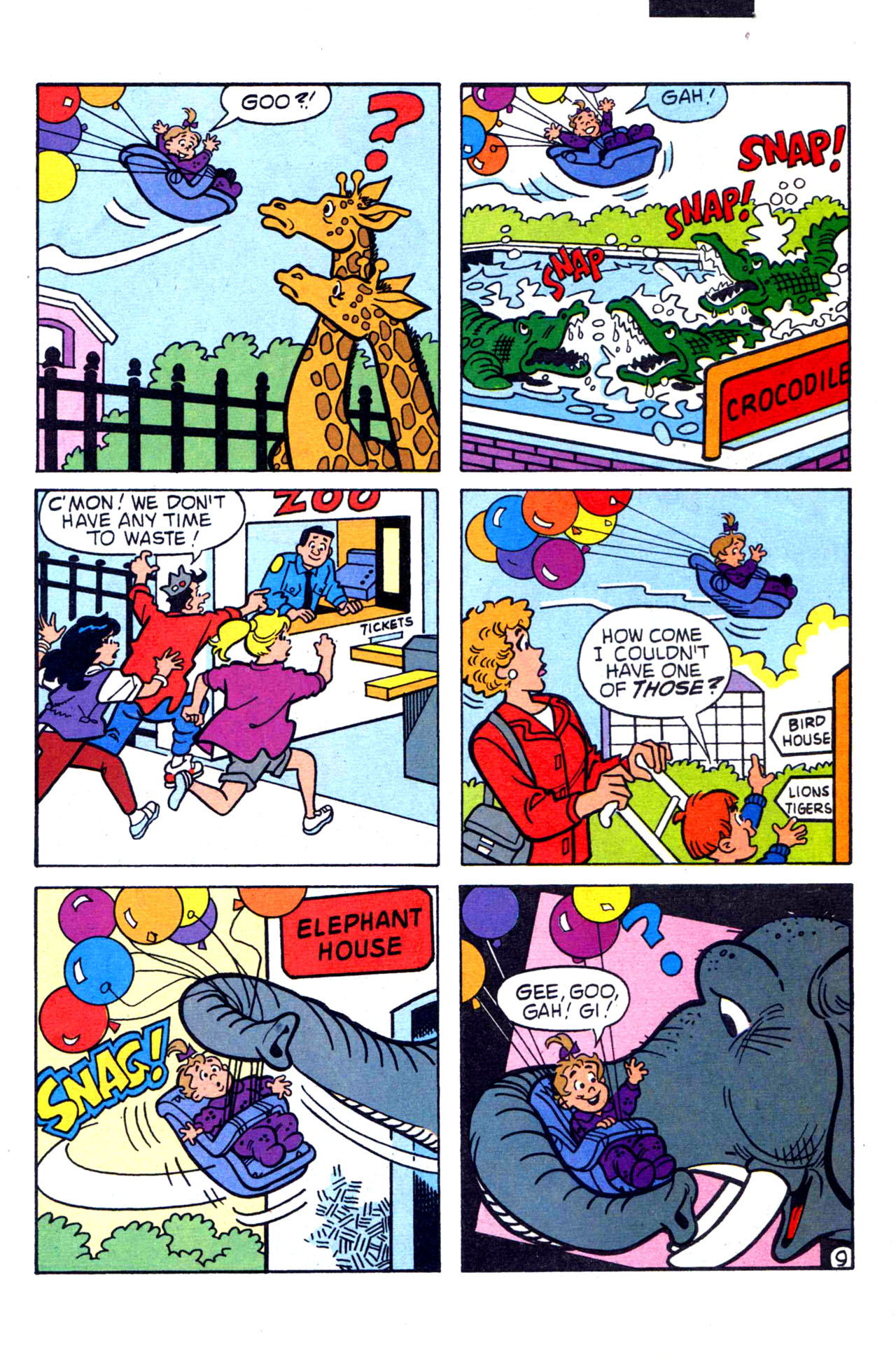 Read online Jughead's Baby Tales comic -  Issue #1 - 19
