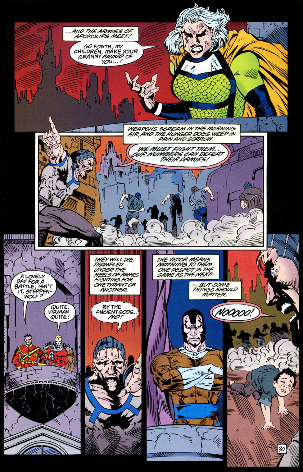 Read online Underworld Unleashed: Apokolips- Dark Uprising comic -  Issue #1 - 31