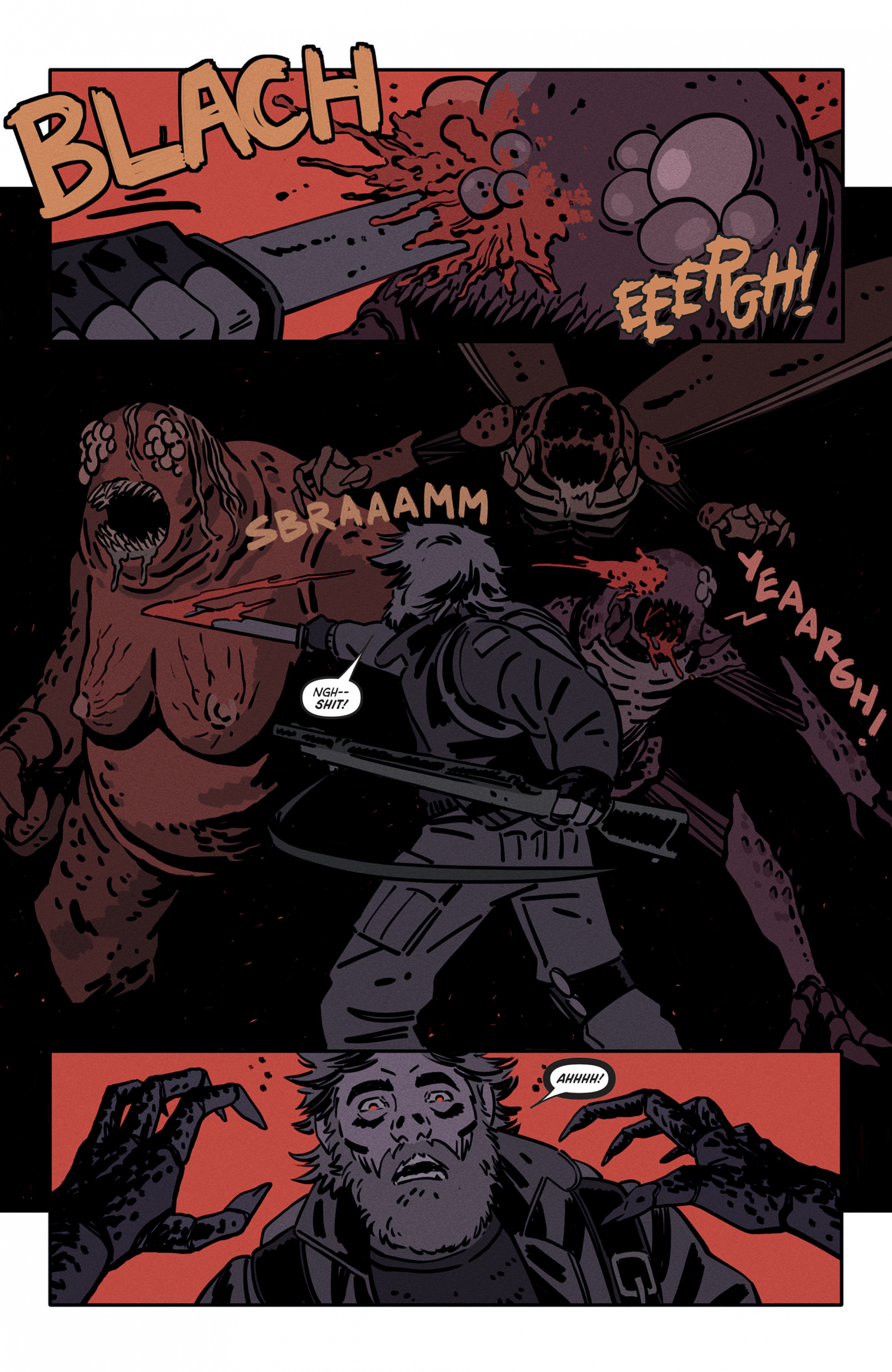 Read online Locust comic -  Issue #3 - 6