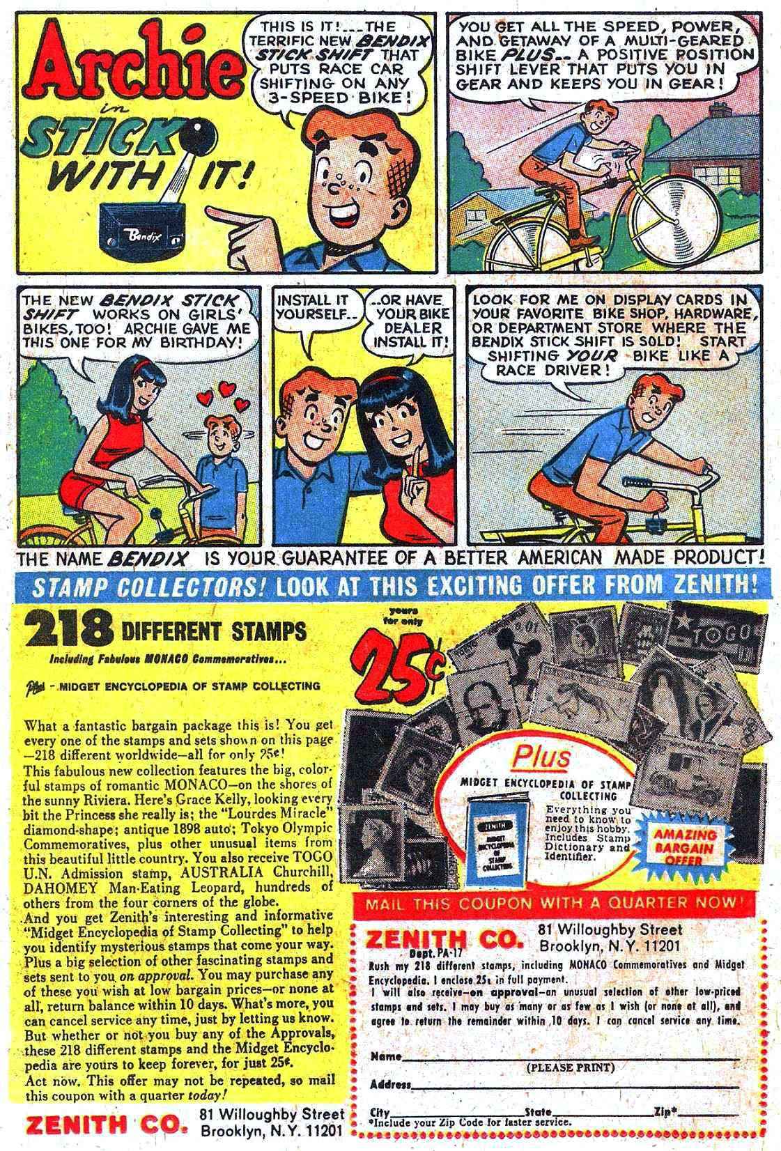 Read online Archie (1960) comic -  Issue #183 - 12