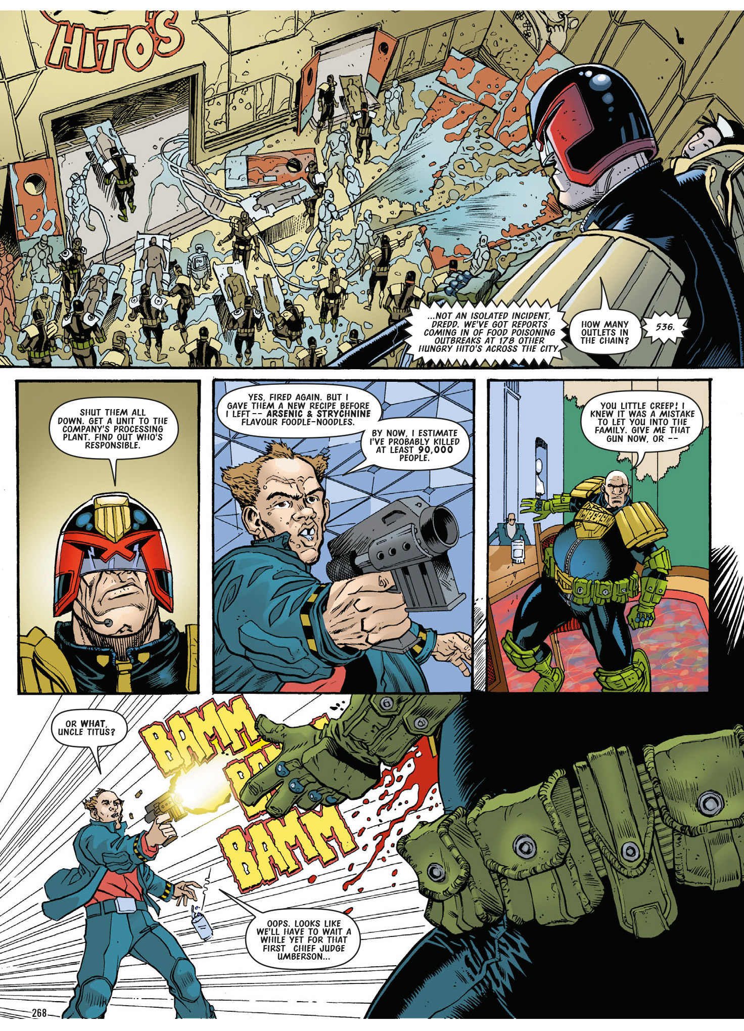 Read online Judge Dredd: The Complete Case Files comic -  Issue # TPB 41 (Part 3) - 71