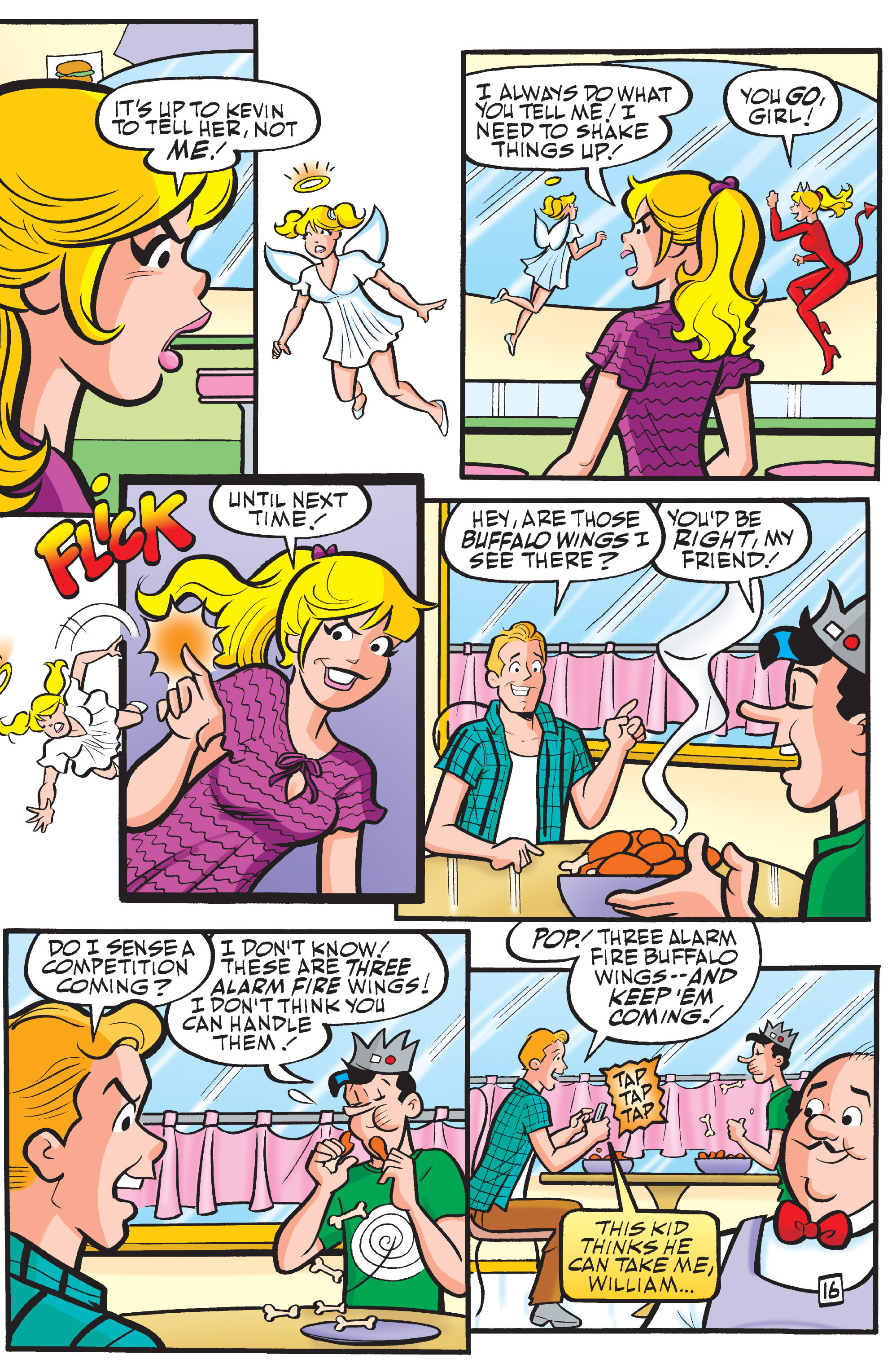 Read online Archie & Friends: Bromances comic -  Issue # TPB - 35