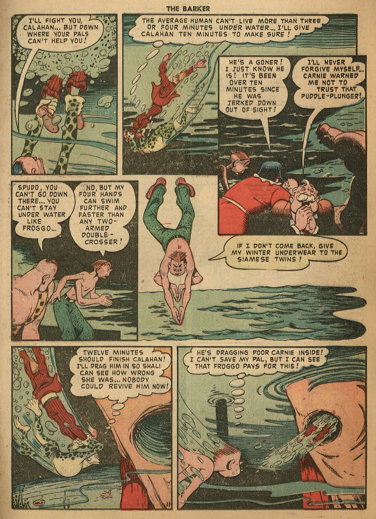 Read online Barker comic -  Issue #15 - 13