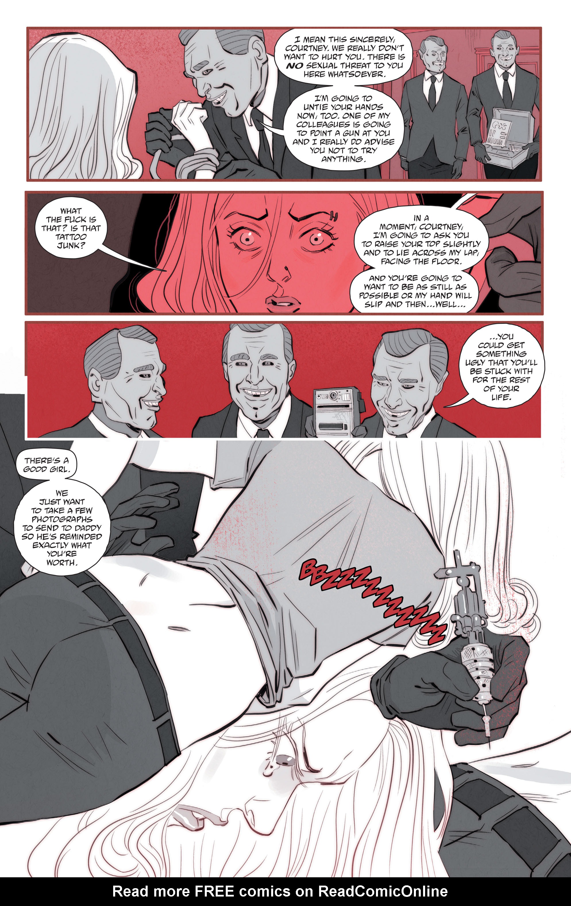 Read online Unfollow comic -  Issue #7 - 17