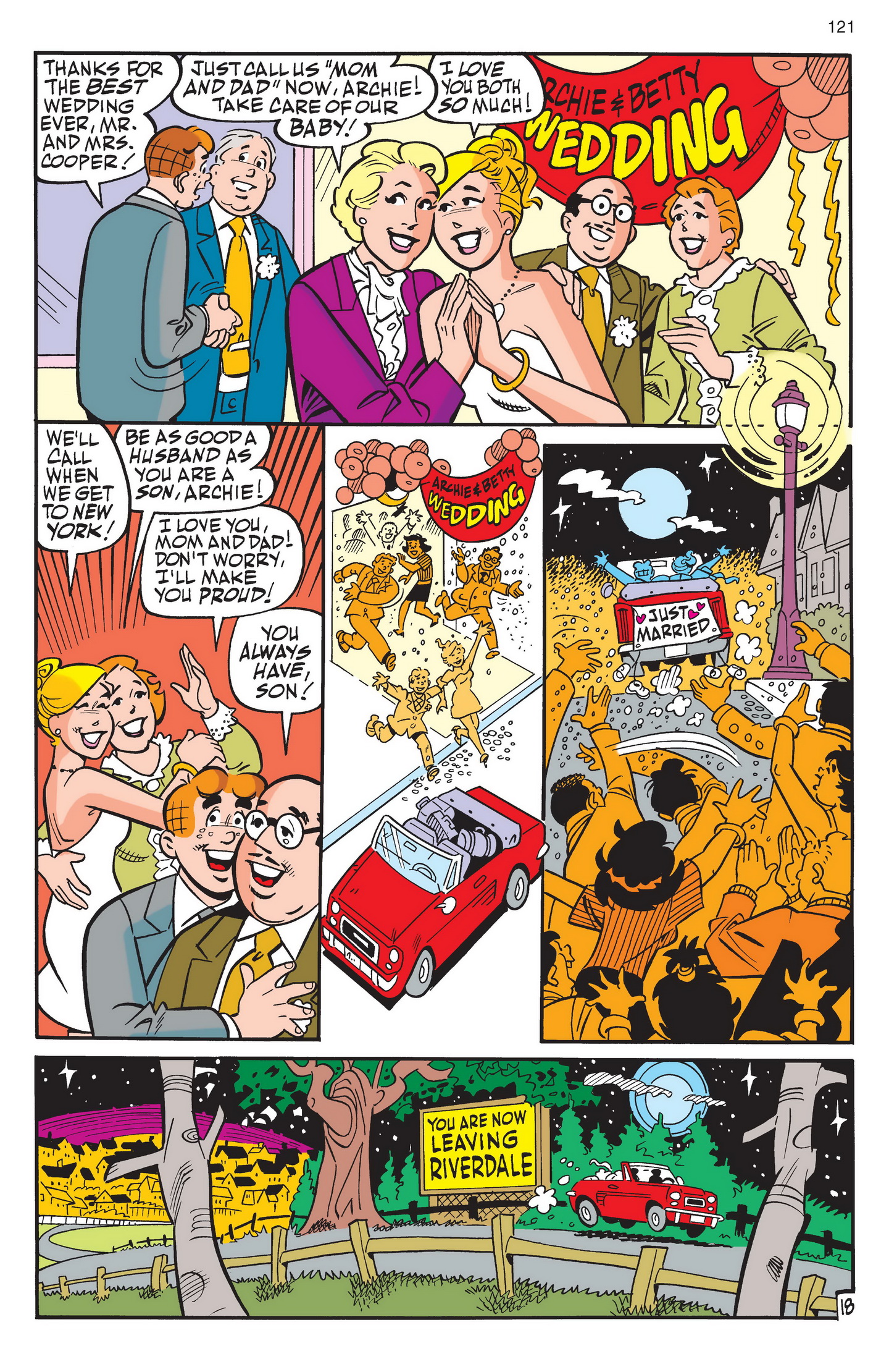 Read online Archie: Will You Marry Me? comic -  Issue # TPB (Part 2) - 23