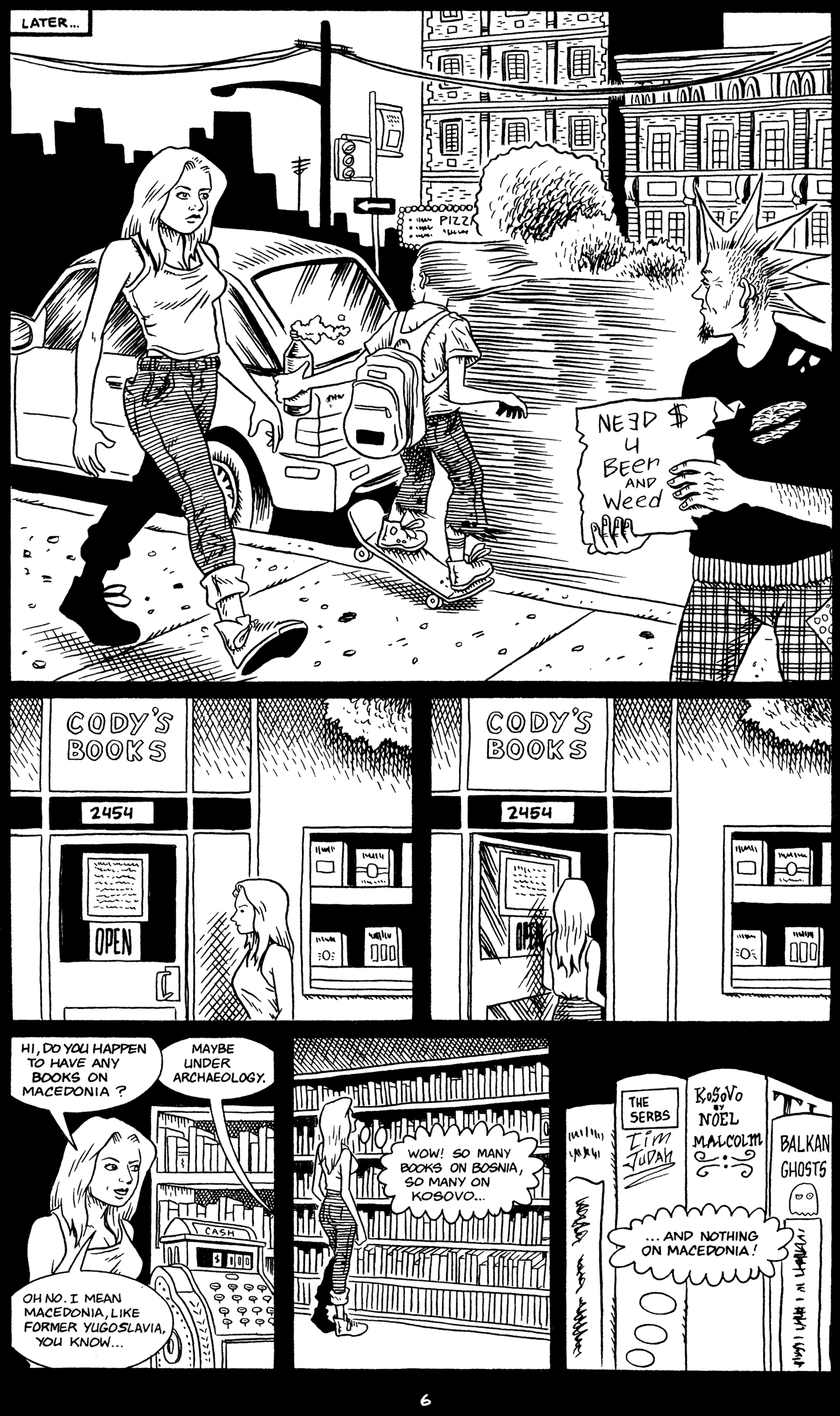 Read online Macedonia comic -  Issue # TPB (Part 1) - 9