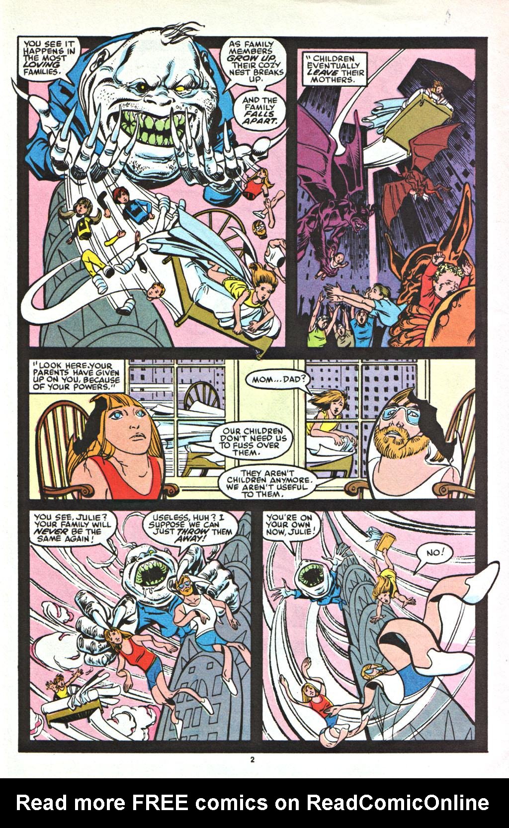 Read online Power Pack (1984) comic -  Issue #45 - 4