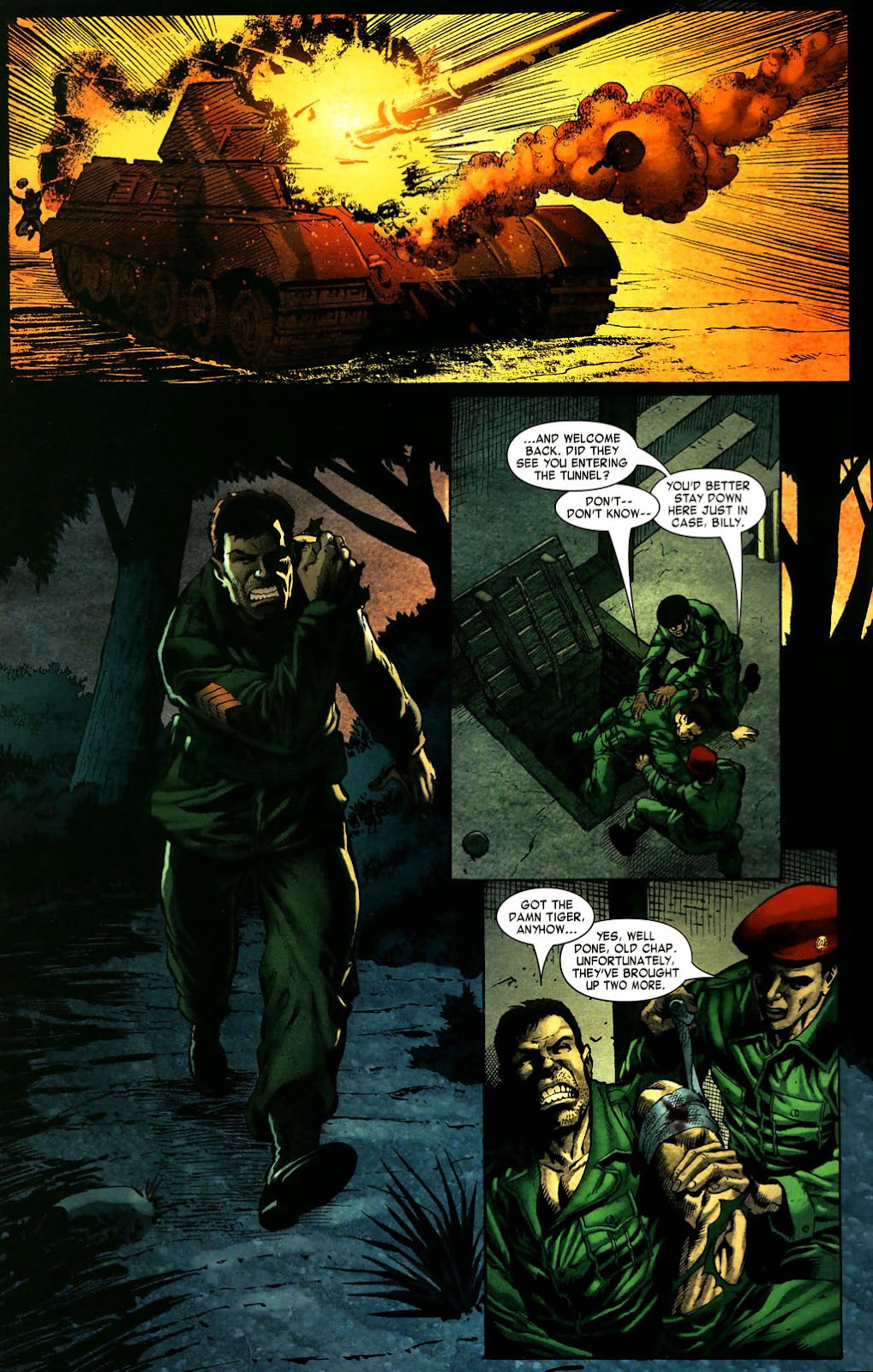 Fury: Peacemaker issue 6 - Page 5