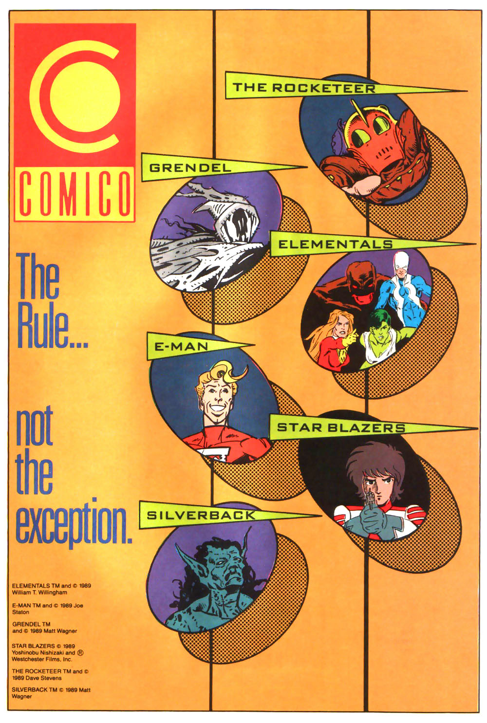 Read online Elementals (1989) comic -  Issue #9 - 25