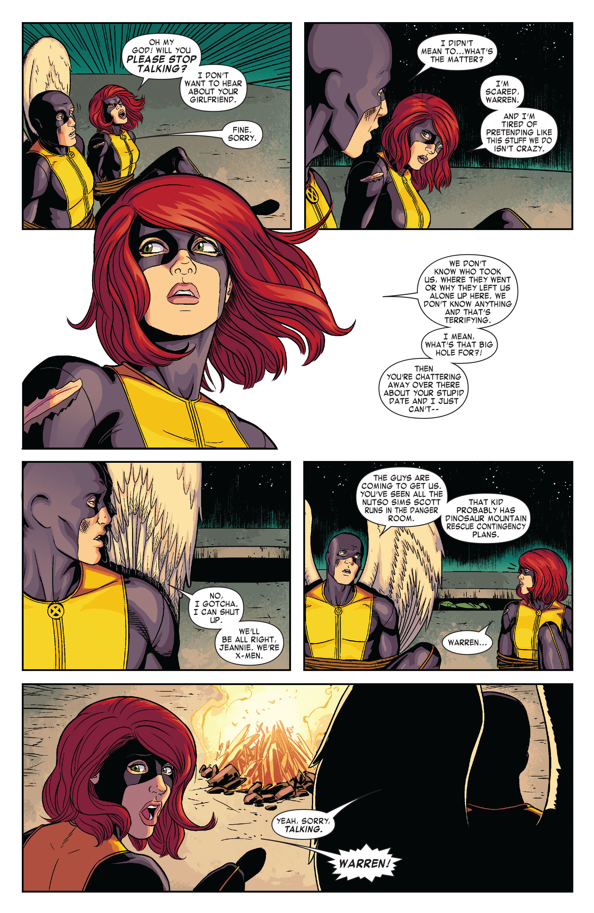 Read online X-Men: Season One comic -  Issue # Full - 44