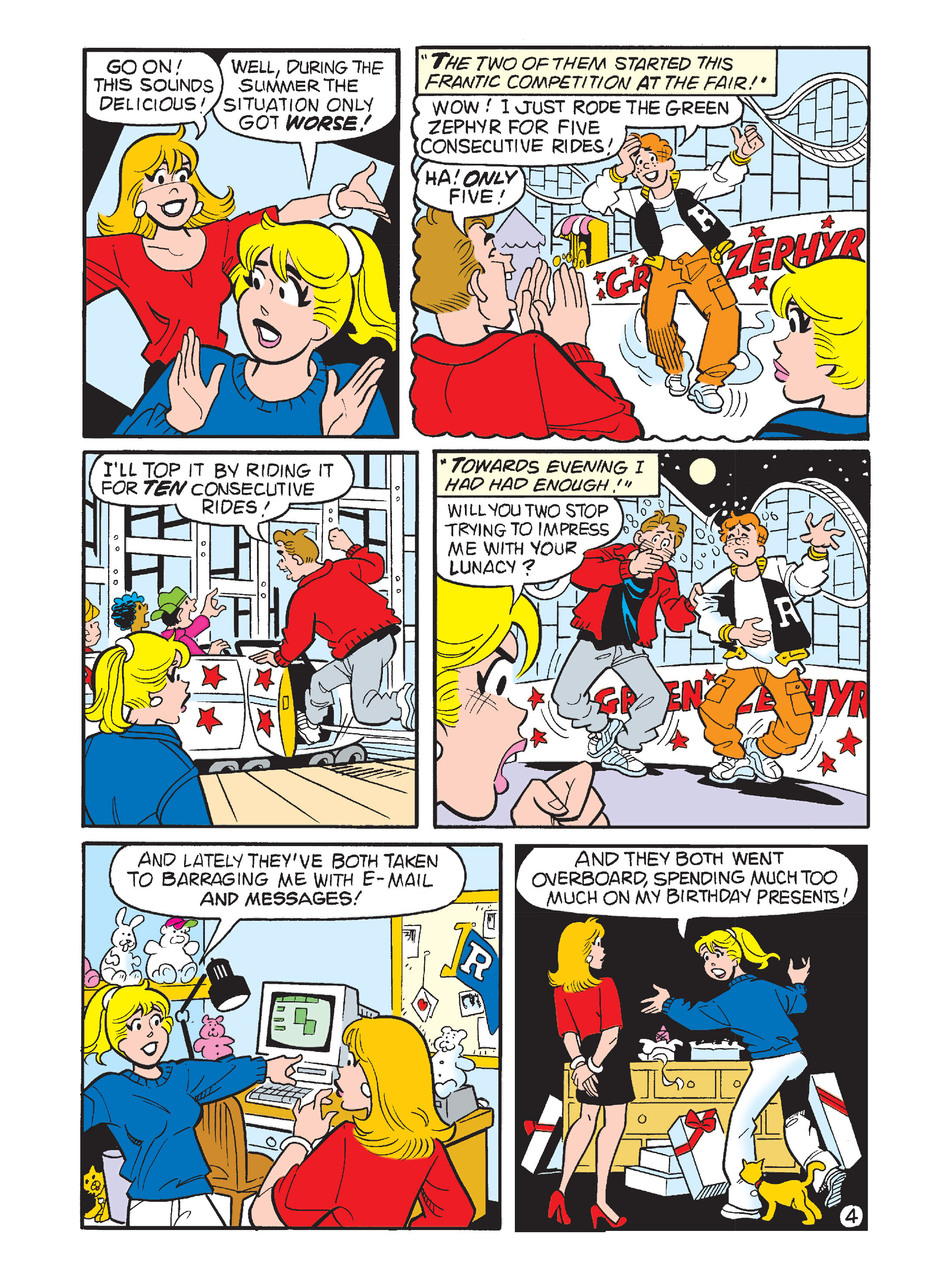 Read online Betty and Veronica Double Digest comic -  Issue #231 - 120