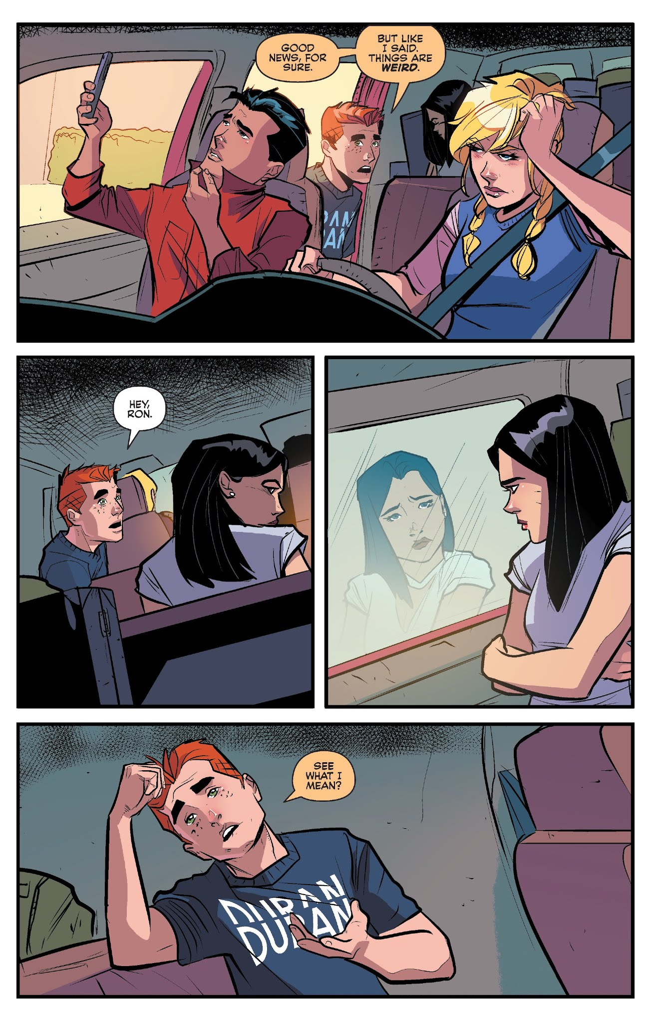 Read online The Archies comic -  Issue # _TPB 2 - 54