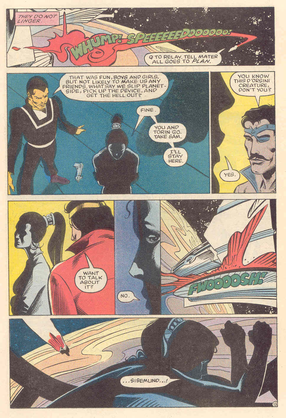 Read online Starslayer comic -  Issue #11 - 15