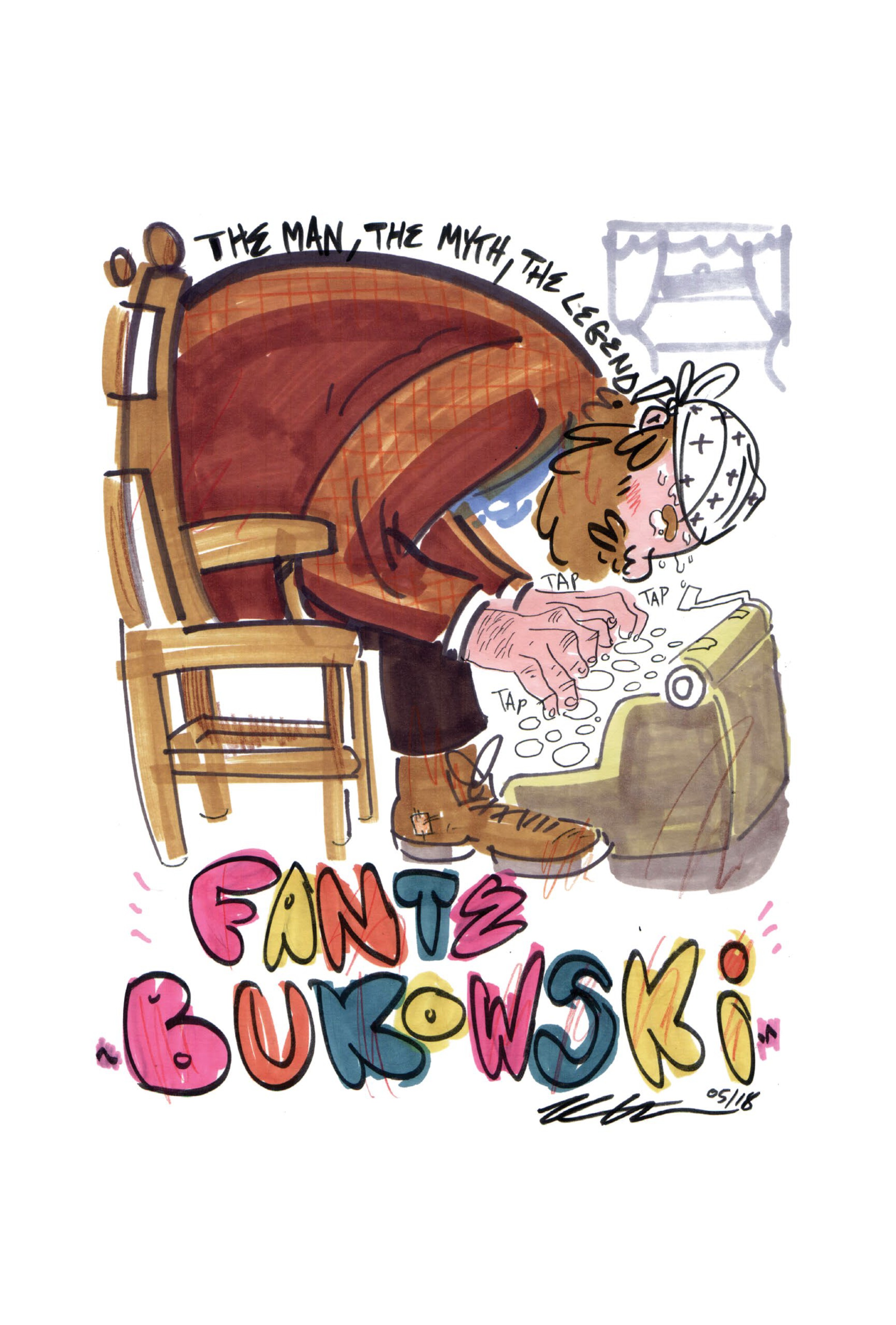 Read online Fante Bukowski comic -  Issue # TPB 3 - 175