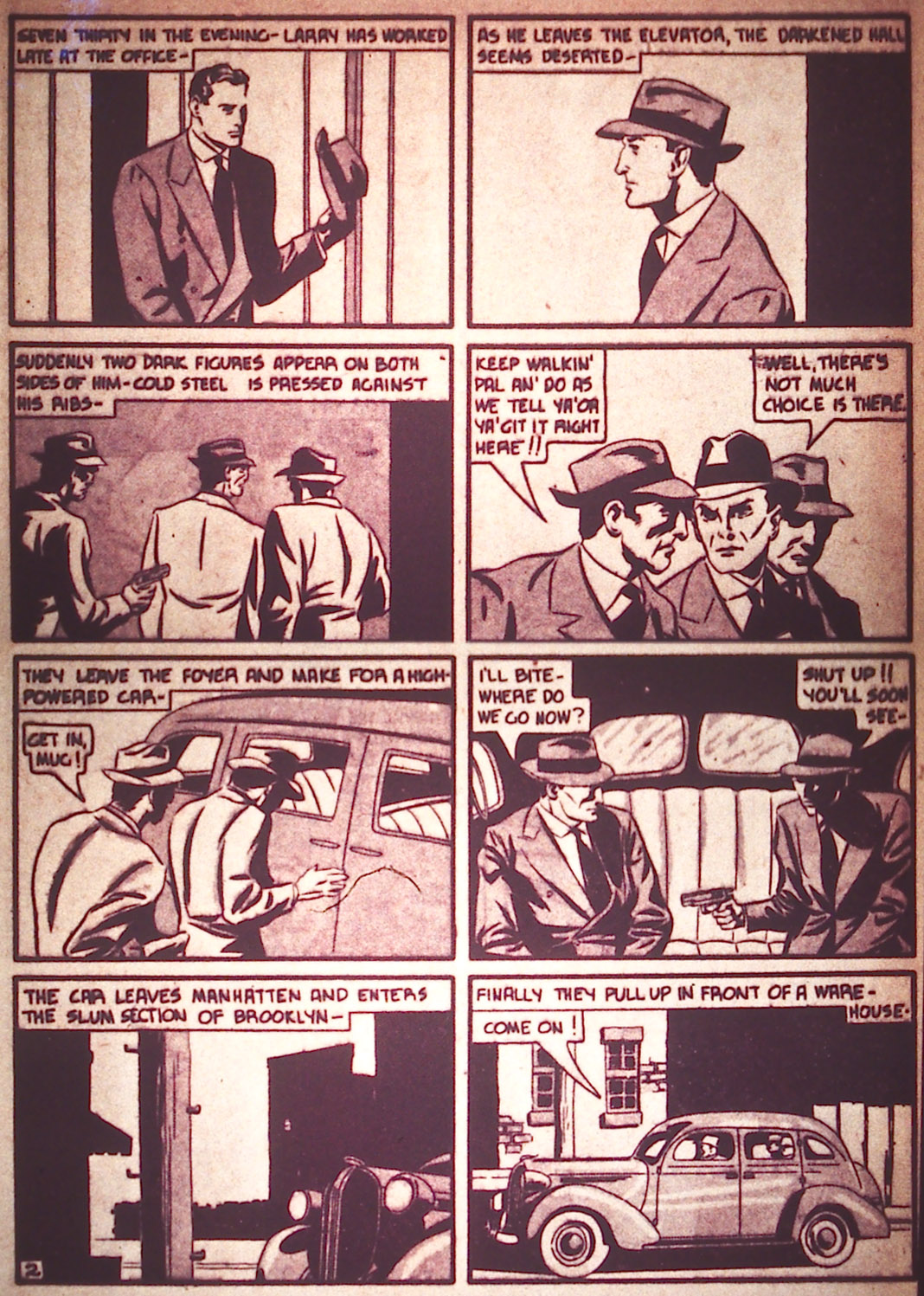 Detective Comics (1937) 15 Page 16