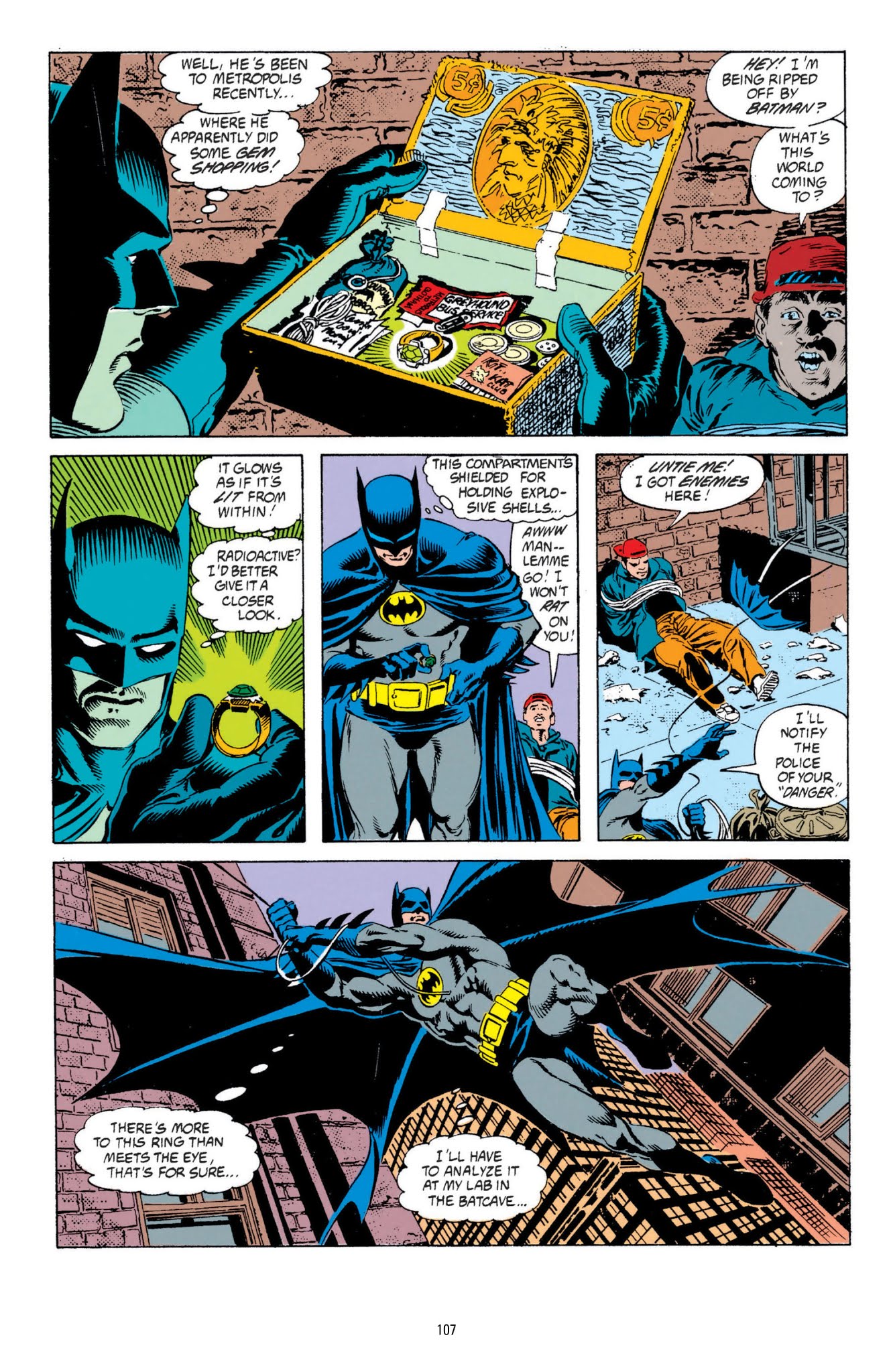 Read online Superman: Dark Knight Over Metropolis comic -  Issue # TPB (Part 2) - 8
