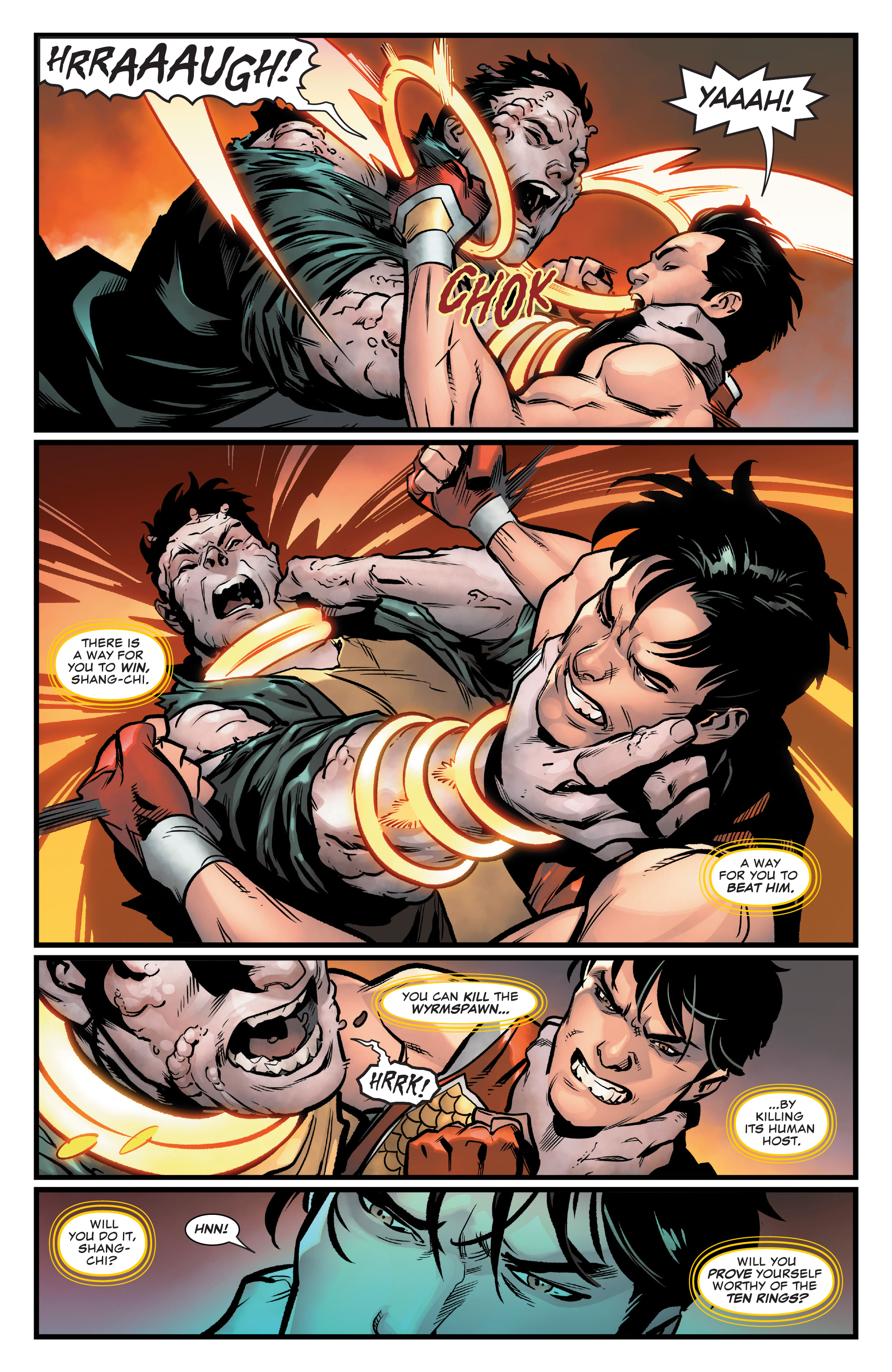 Read online Shang-Chi and the Ten Rings comic -  Issue #6 - 13