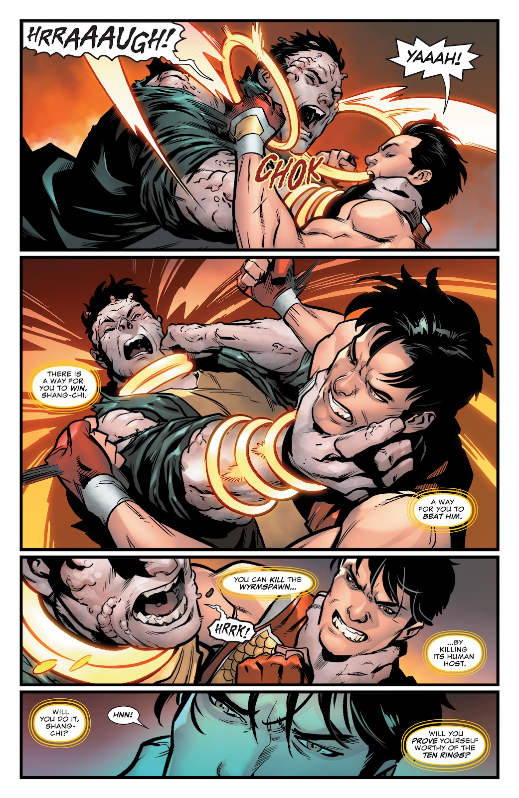 Shang-Chi and the Ten Rings issue 6 - Page 13