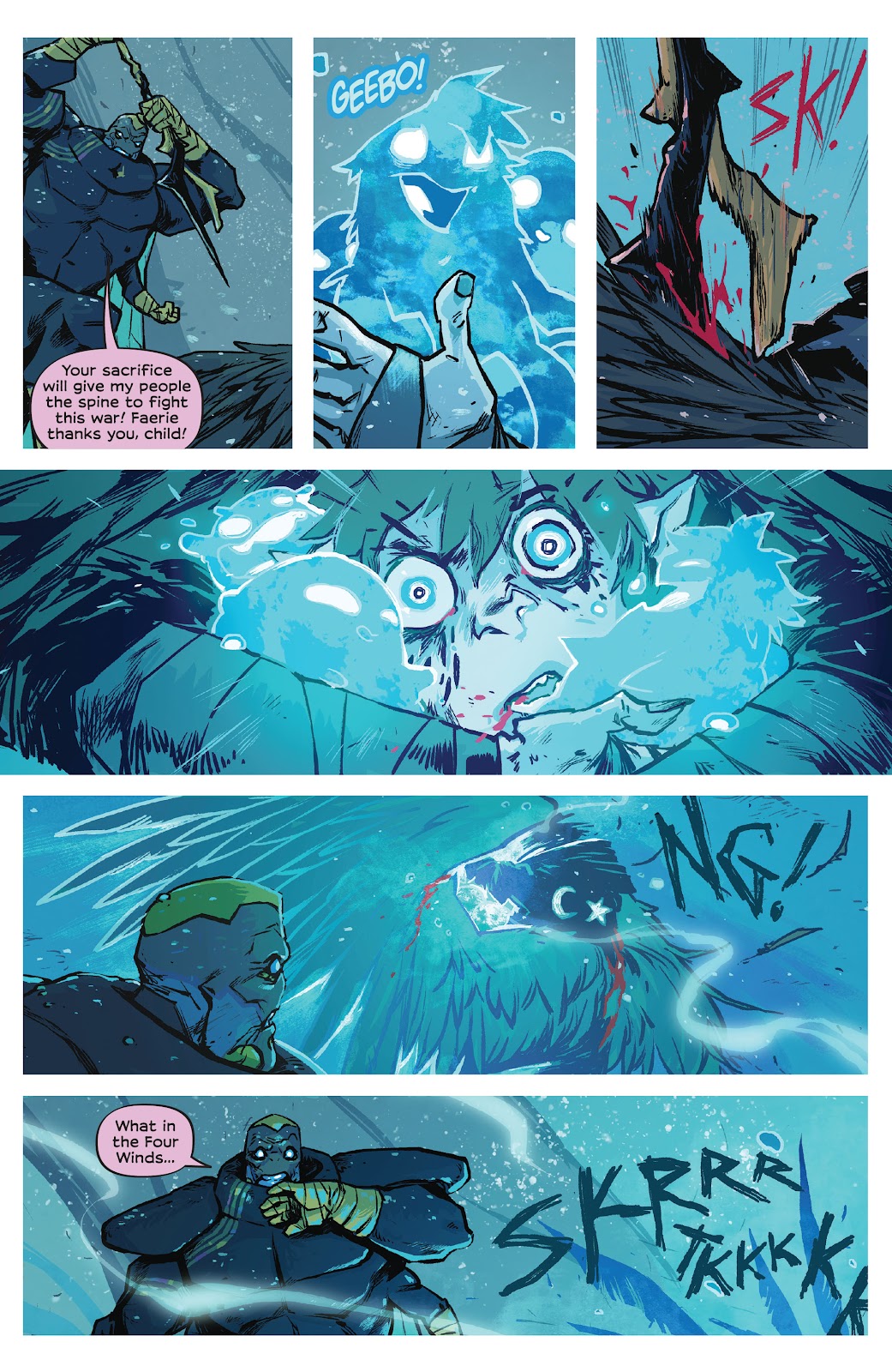 Wynd: The Throne In The Sky issue 5 - Page 19