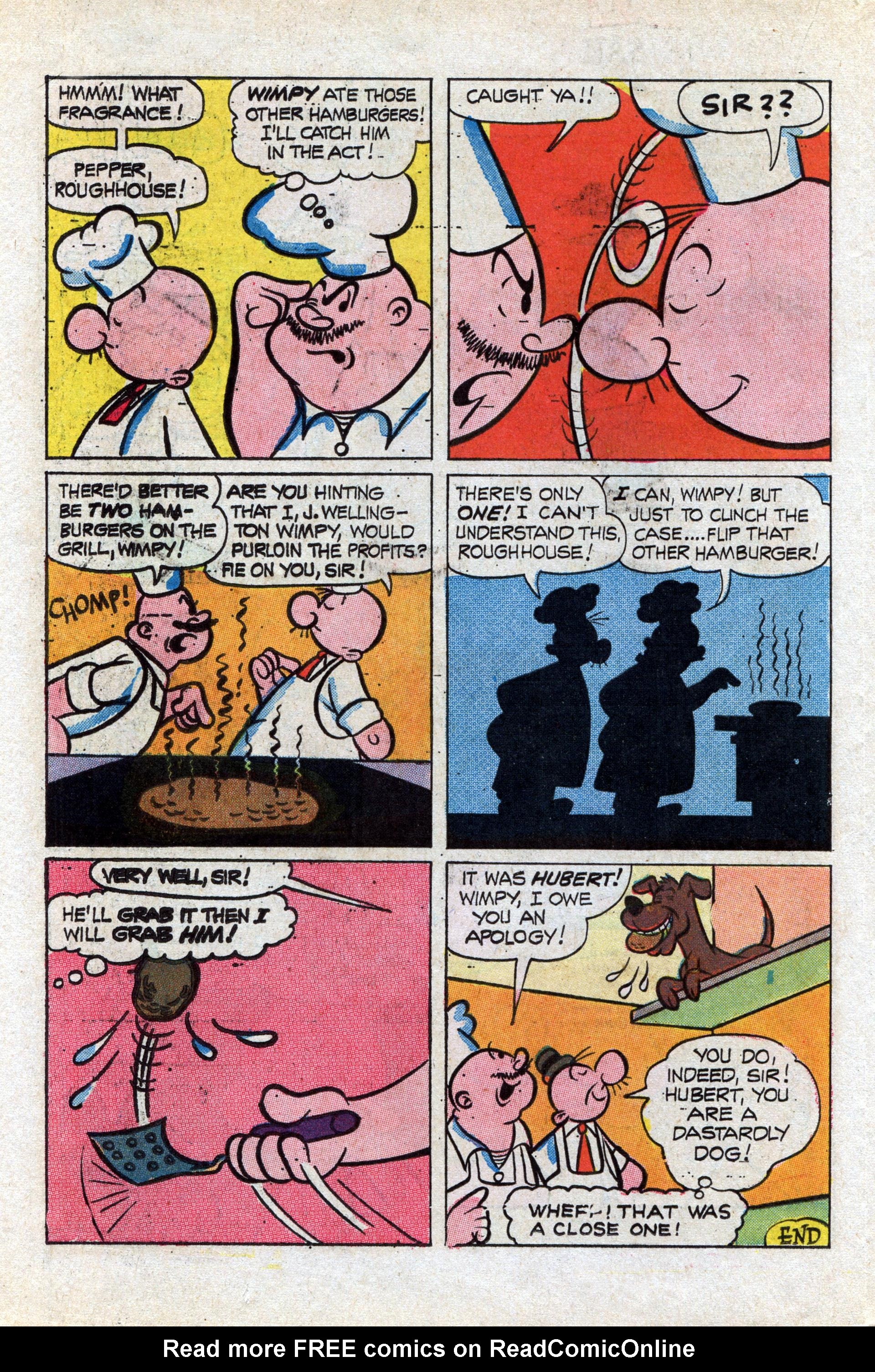 Read online Popeye (1948) comic -  Issue #115 - 18