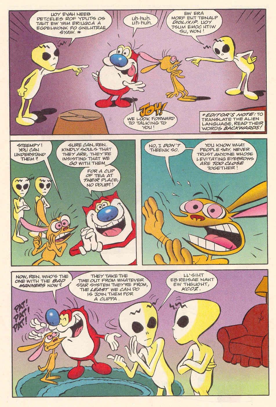 Read online The Ren & Stimpy Show comic -  Issue #37 - 6