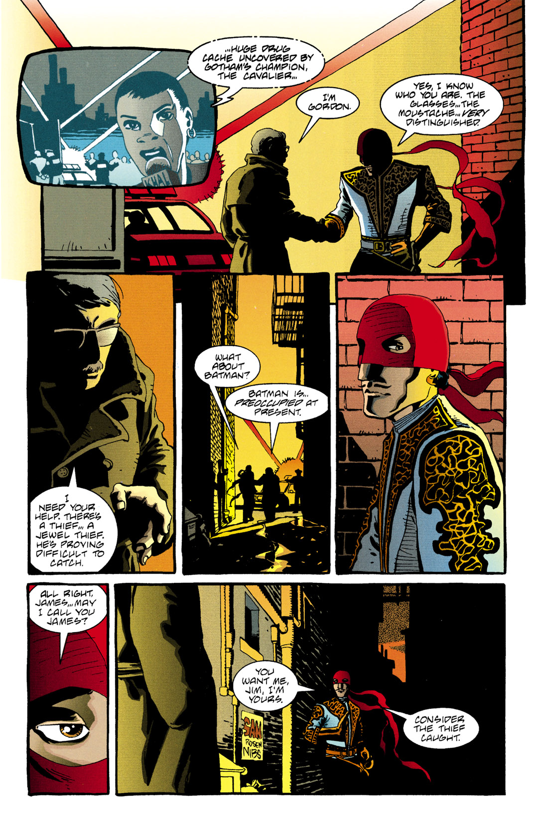 Read online Batman: Legends of the Dark Knight comic -  Issue #33 - 5