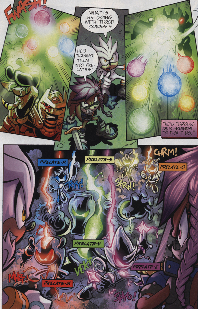 Read online Sonic Universe comic -  Issue #26 - 24