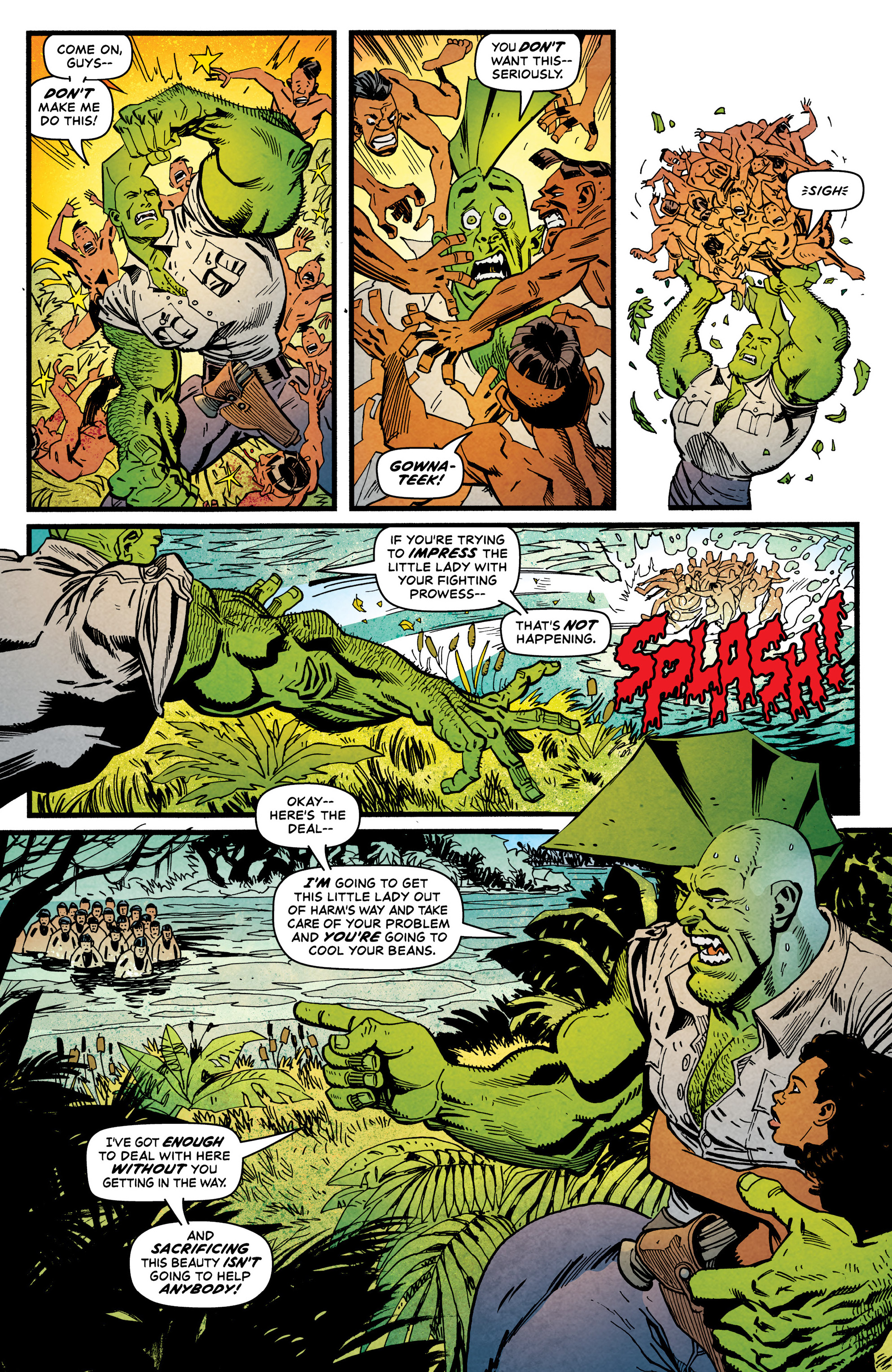 Read online The Savage Dragon (1993) comic -  Issue #245 - 24