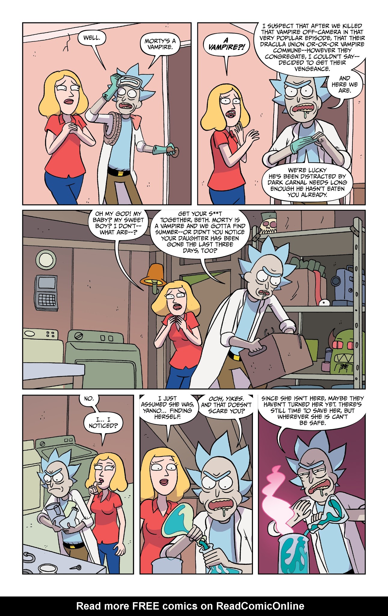 Read online Rick and Morty comic -  Issue #37 - 11