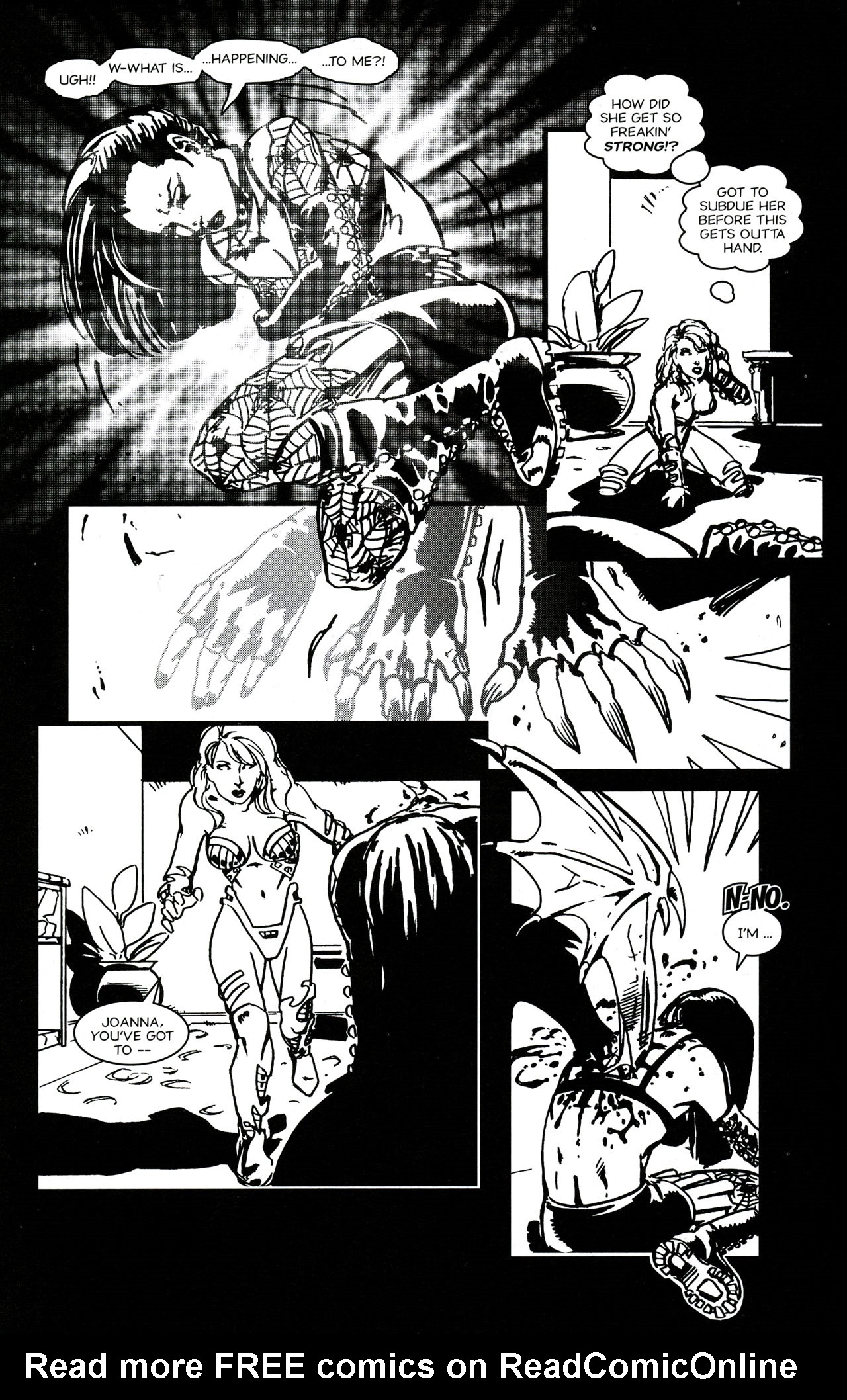 Read online Threshold (1998) comic -  Issue #3 - 41