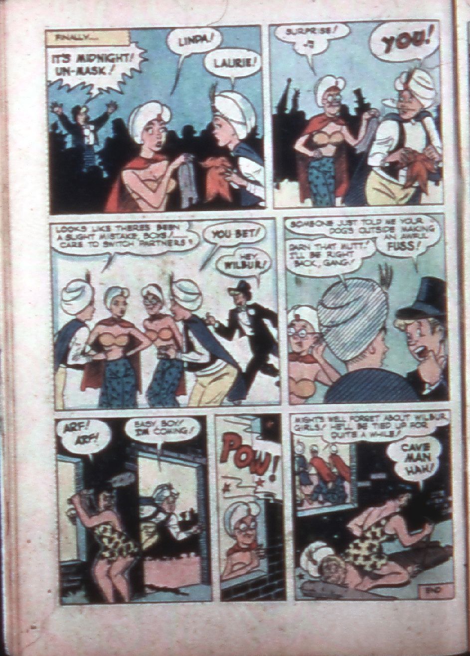 Read online Pep Comics comic -  Issue #80 - 34