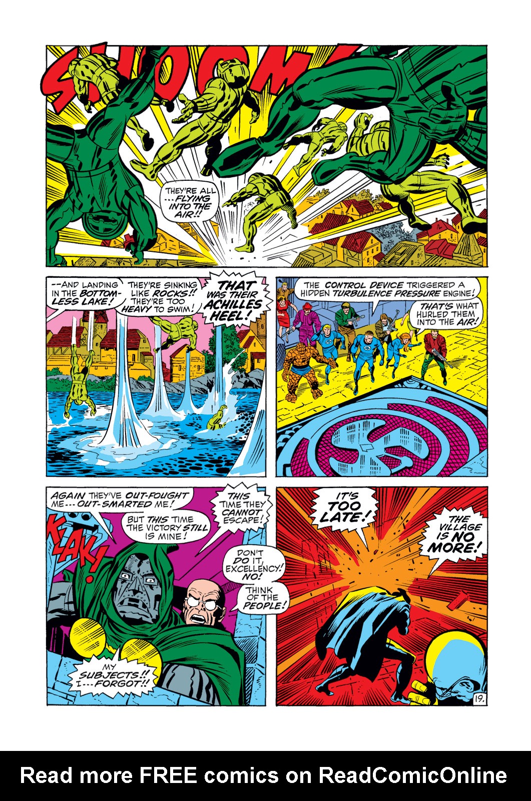 Fantastic Four (1961) issue 86 - Page 20