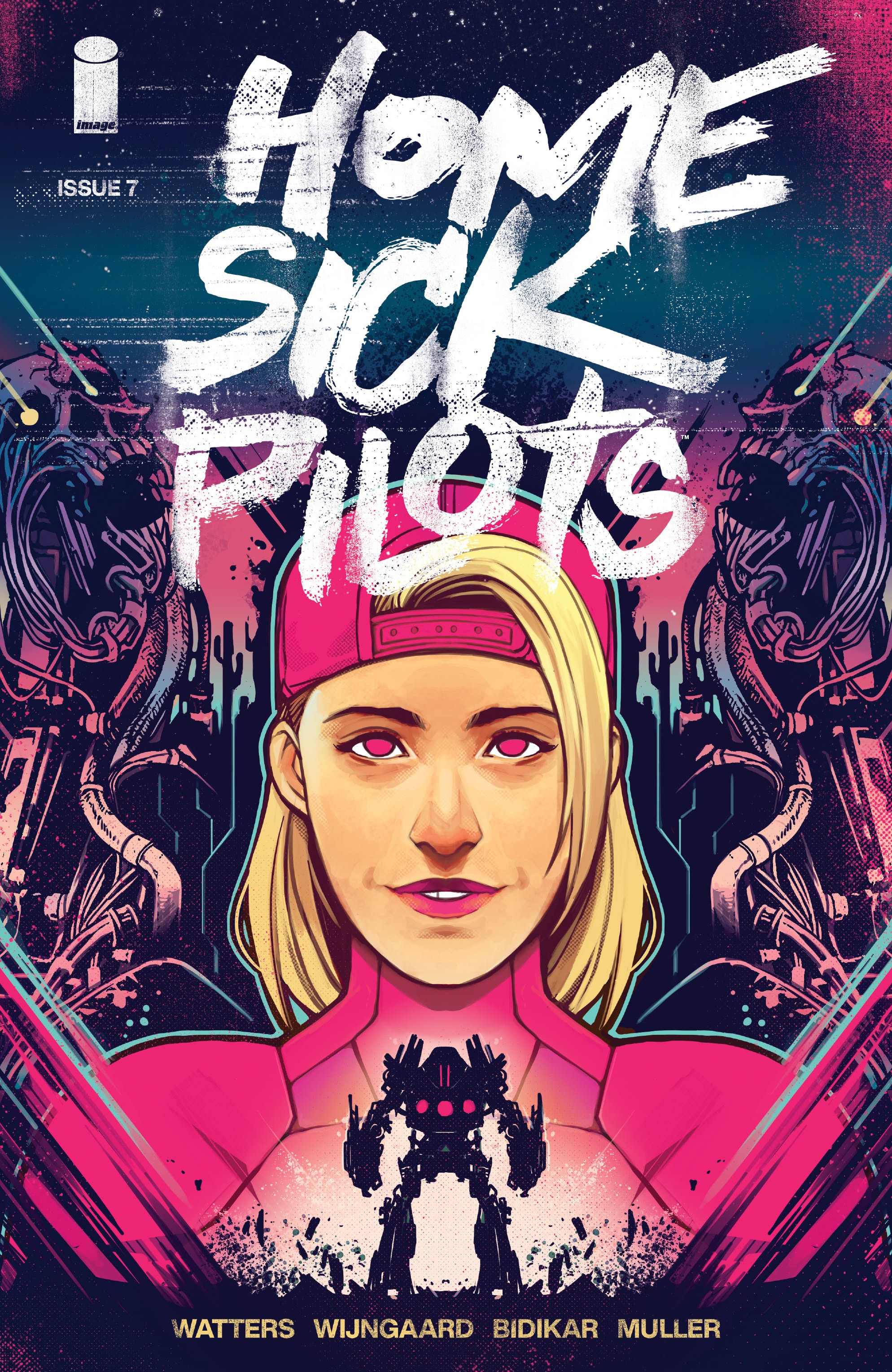 Read online Home Sick Pilots comic -  Issue #7 - 1