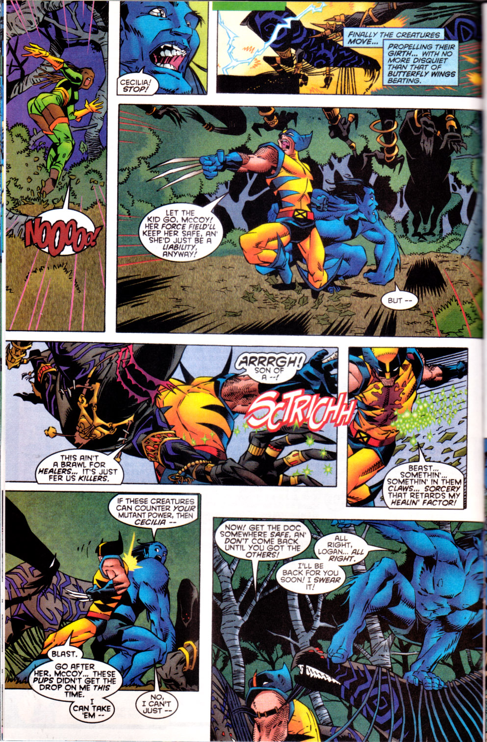 Read online X-Men (1991) comic -  Issue #75 - 14