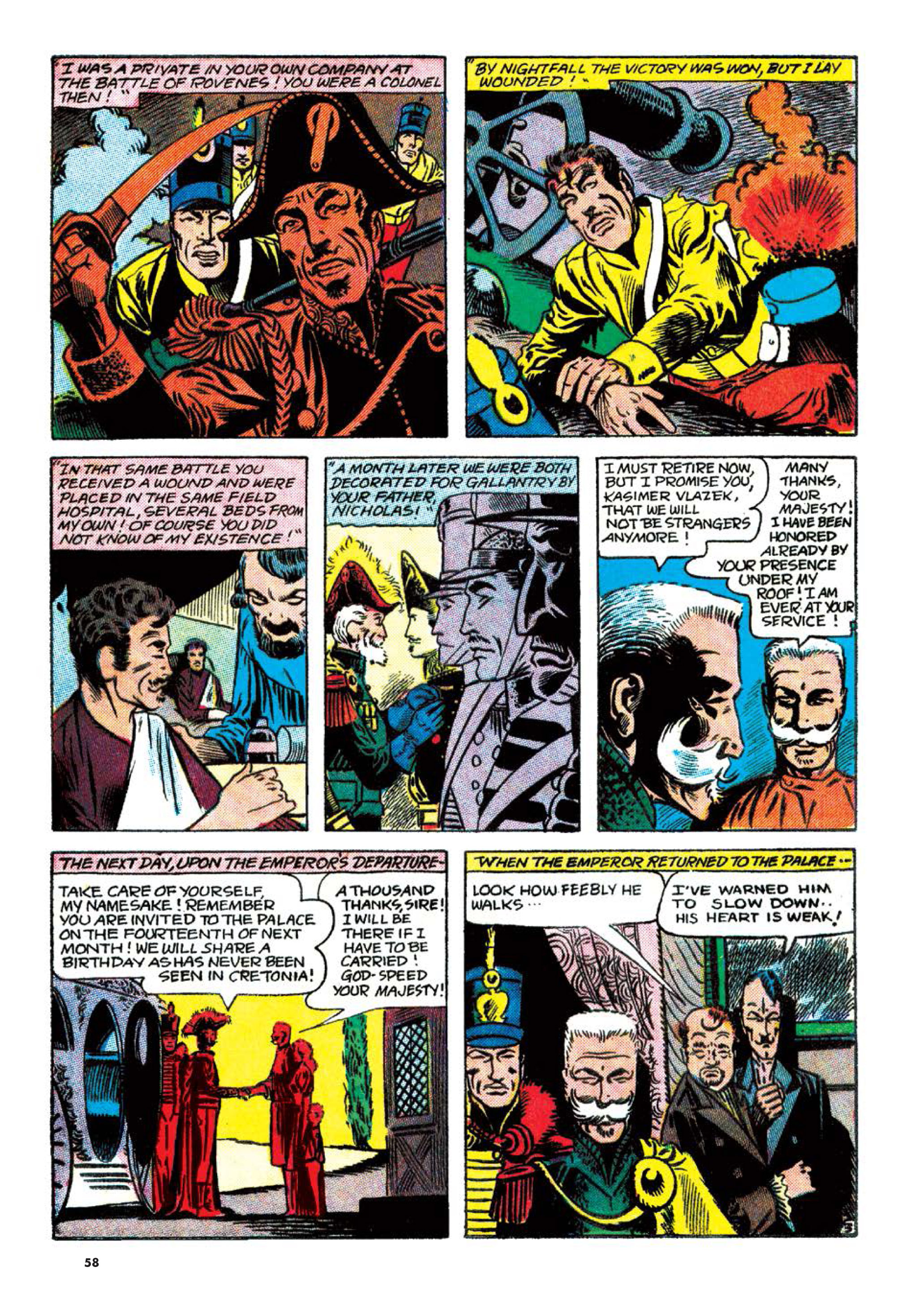 Read online The Steve Ditko Archives comic -  Issue # TPB 5 (Part 1) - 57