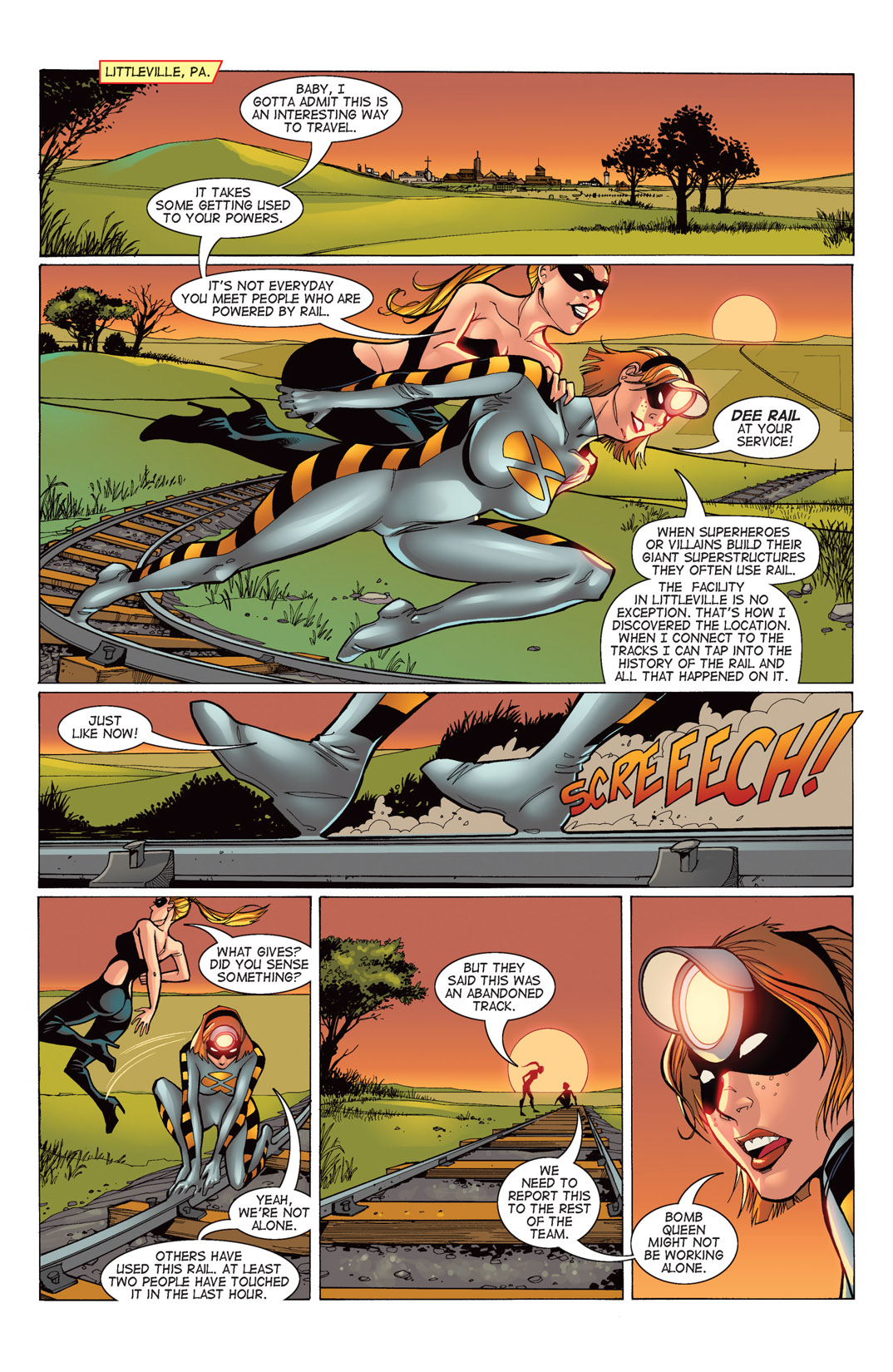 Read online Bomb Queen Presents: All-Girl Special comic -  Issue # Full - 8