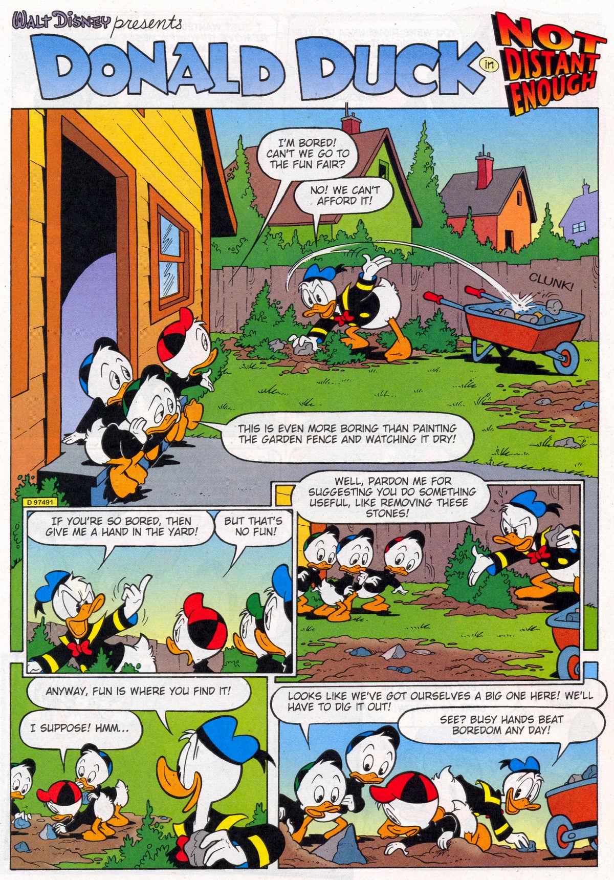 Read online Walt Disney's Donald Duck (1952) comic -  Issue #317 - 3